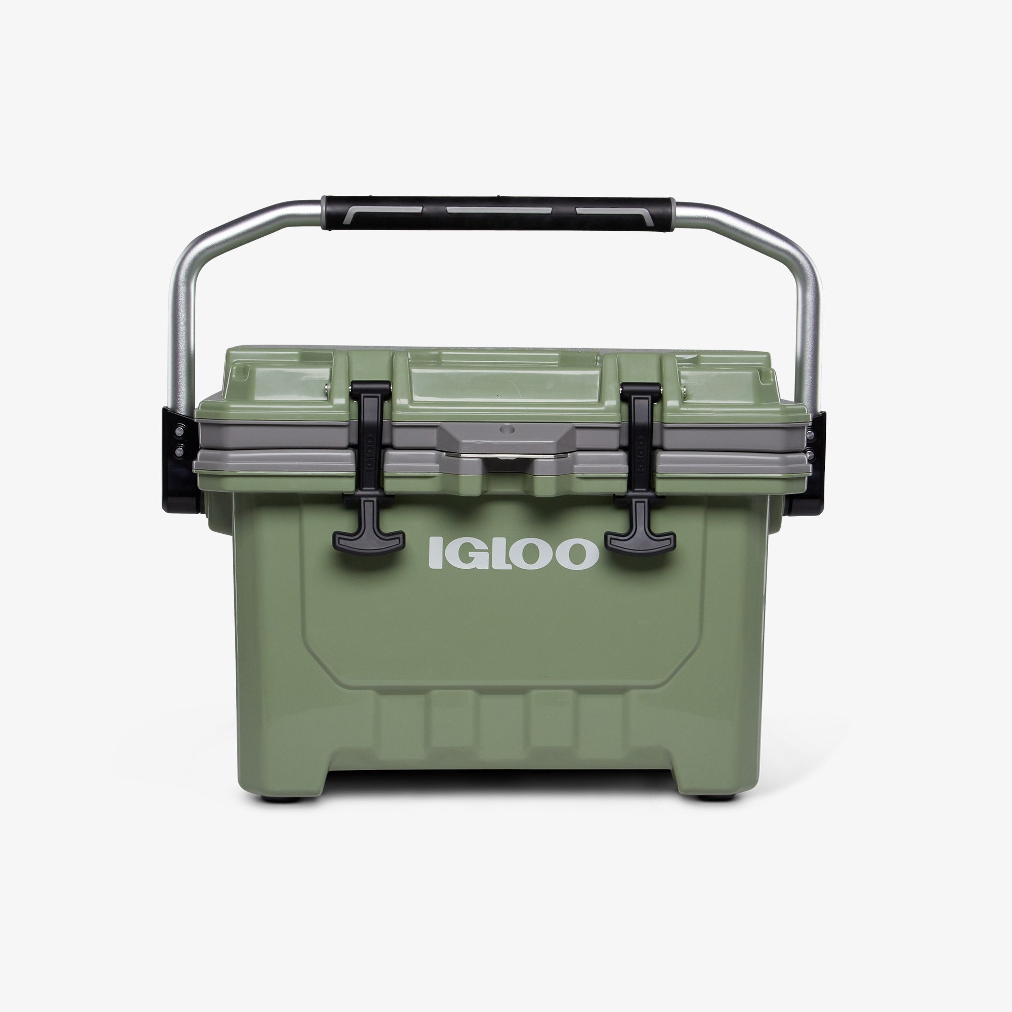 IMX 24 Qt Cooler Z0 - Oil Green - Product View