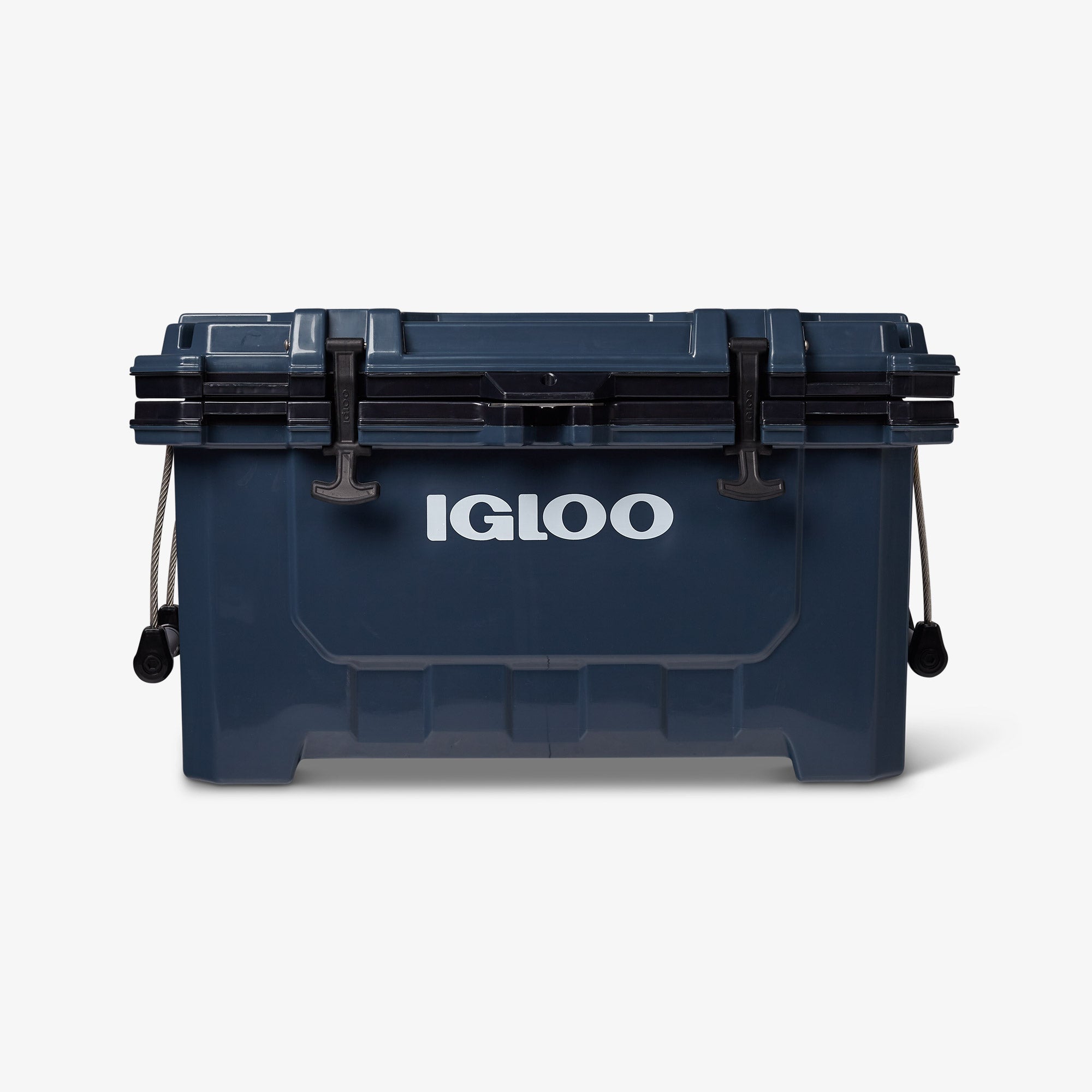 IMX 70 Qt Cooler L2 - Rugged Blue - Front View
