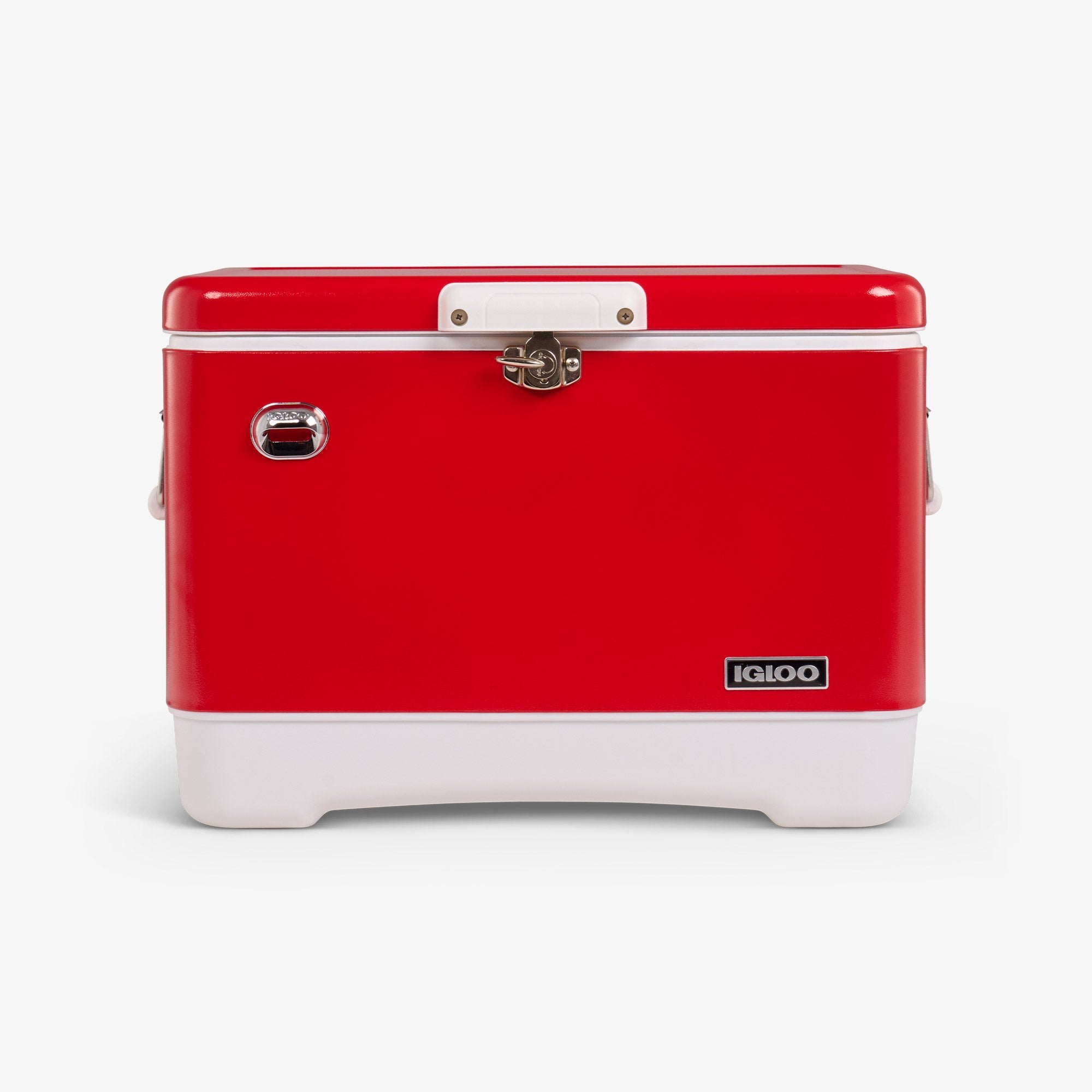 Legacy 54 Qt Cooler H5 - Red Star - Front View