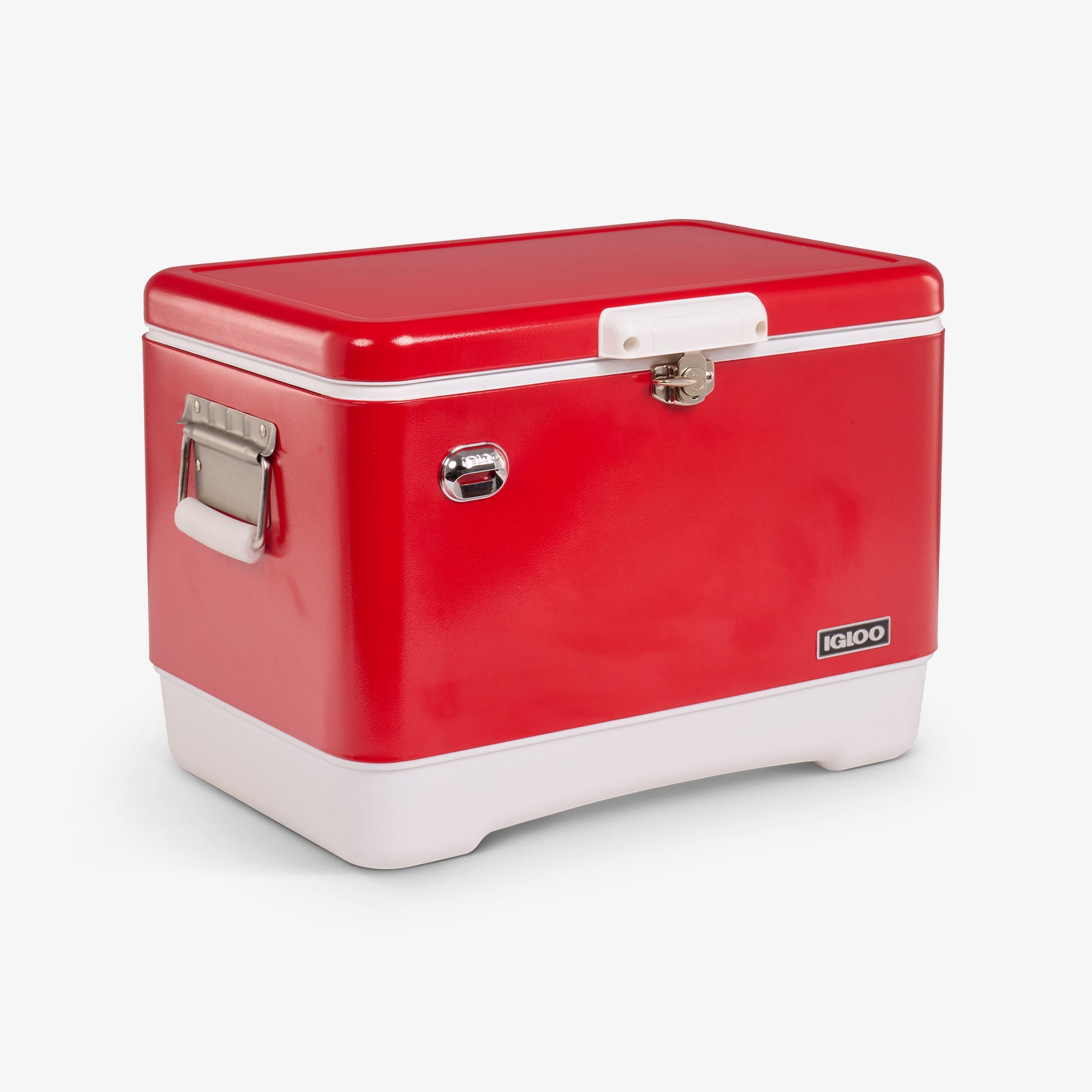Legacy 54 Qt Cooler H5 - Red Star - Product View
