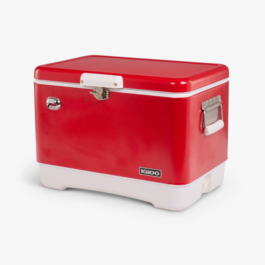 Legacy 54 Qt Cooler H5 - Red Star - Product View