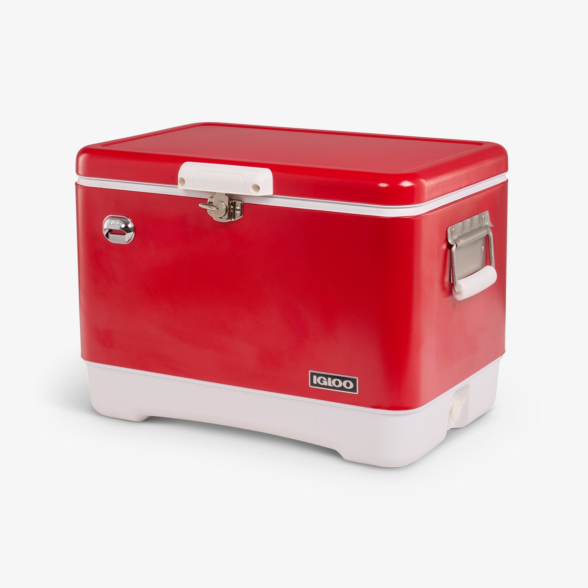 Legacy 54 Qt Cooler H5 - Red Star - Product View