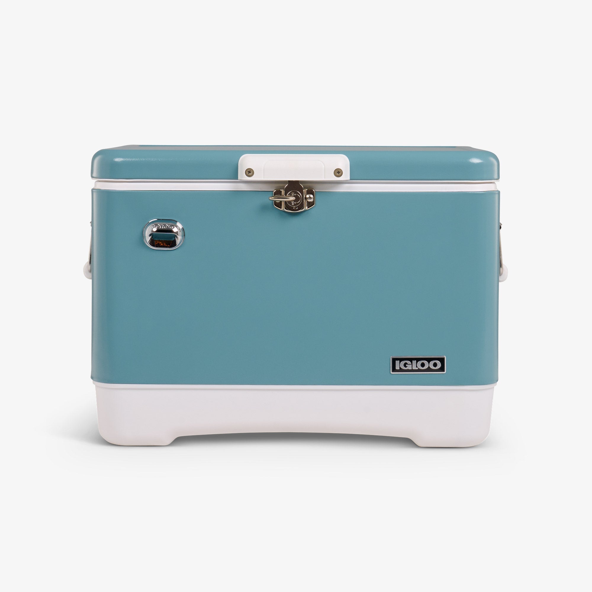 Legacy 54 Qt Cooler H5 - Ocean Mist - Front View