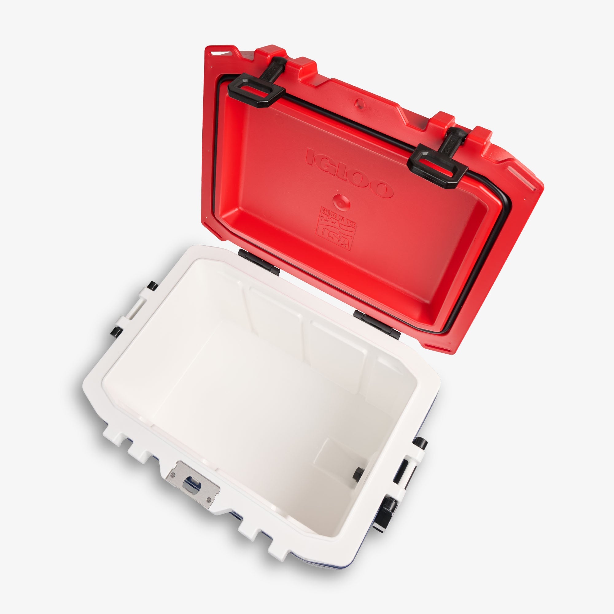Trailmate® 50 Qt Cooler D5 - Americana - Open View