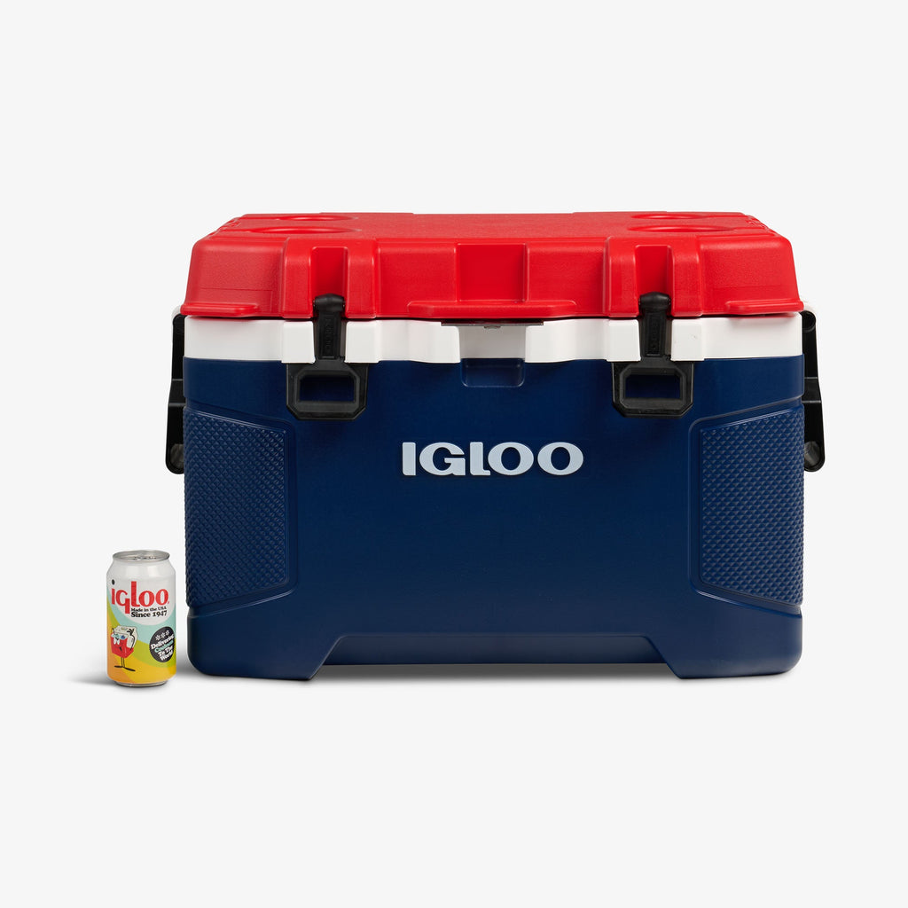 Trailmate® 50 Qt Cooler D5 - Americana - Size View