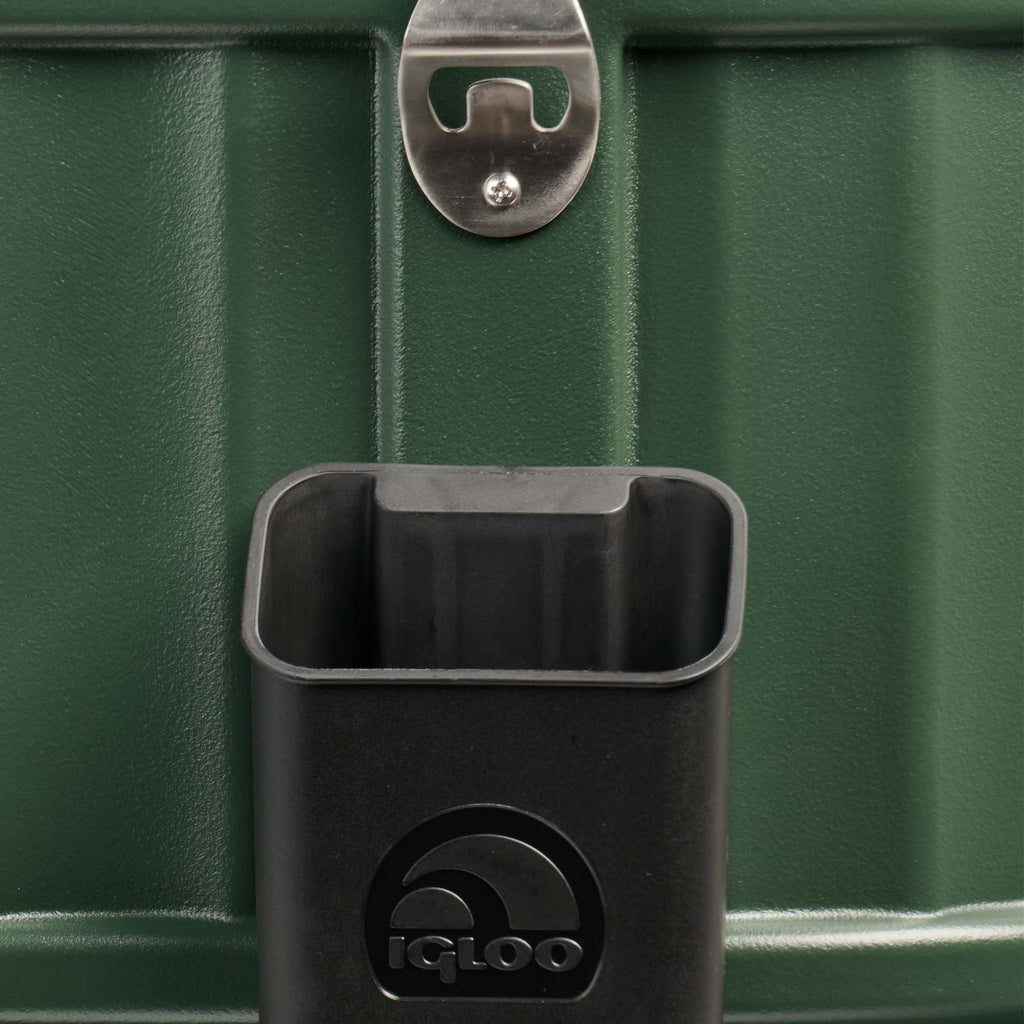 Party Bar 125 Qt Cooler S9 - Oil Green - Product View