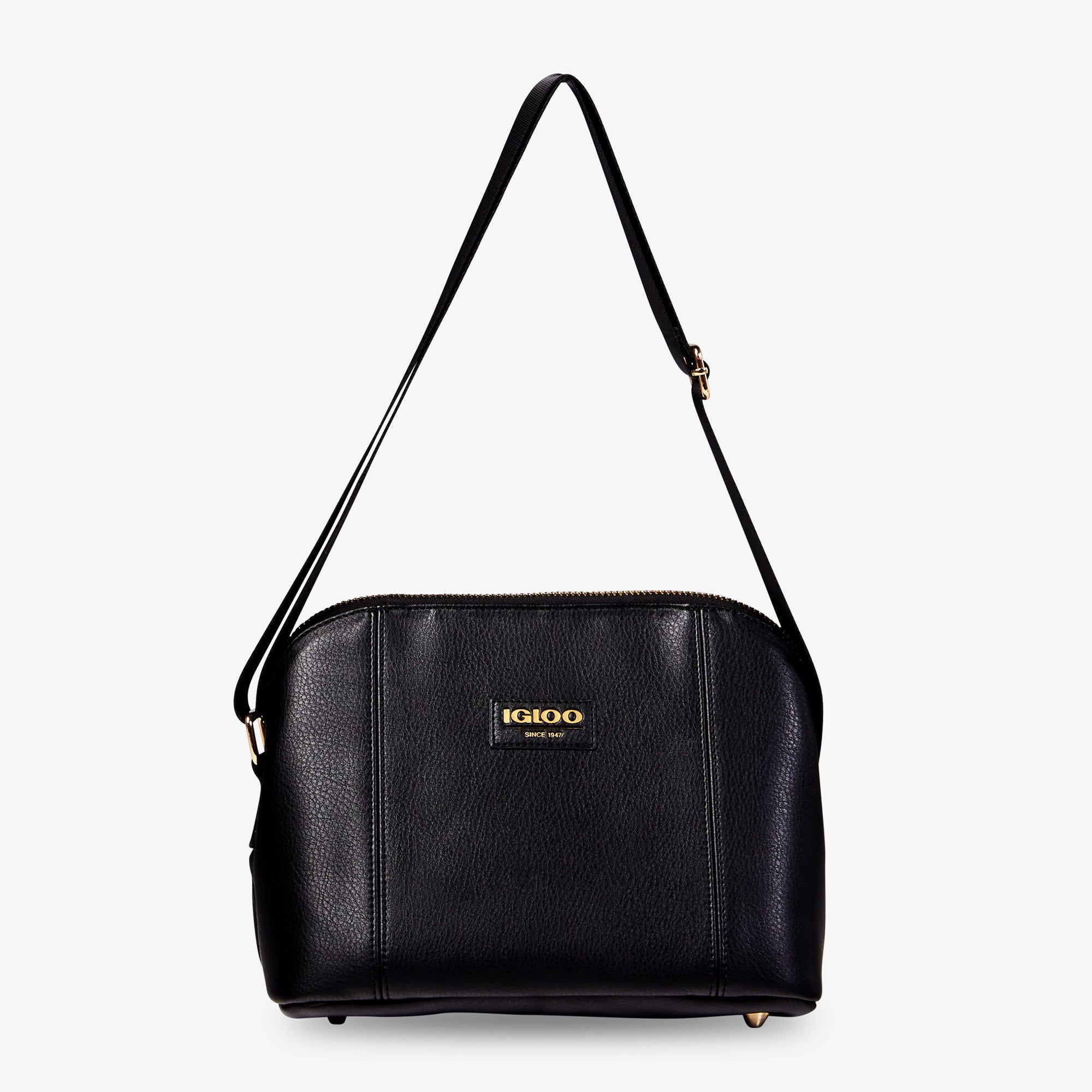 Igloo Luxe® Crossbody Cooler Bag D1 - Black - Strap View