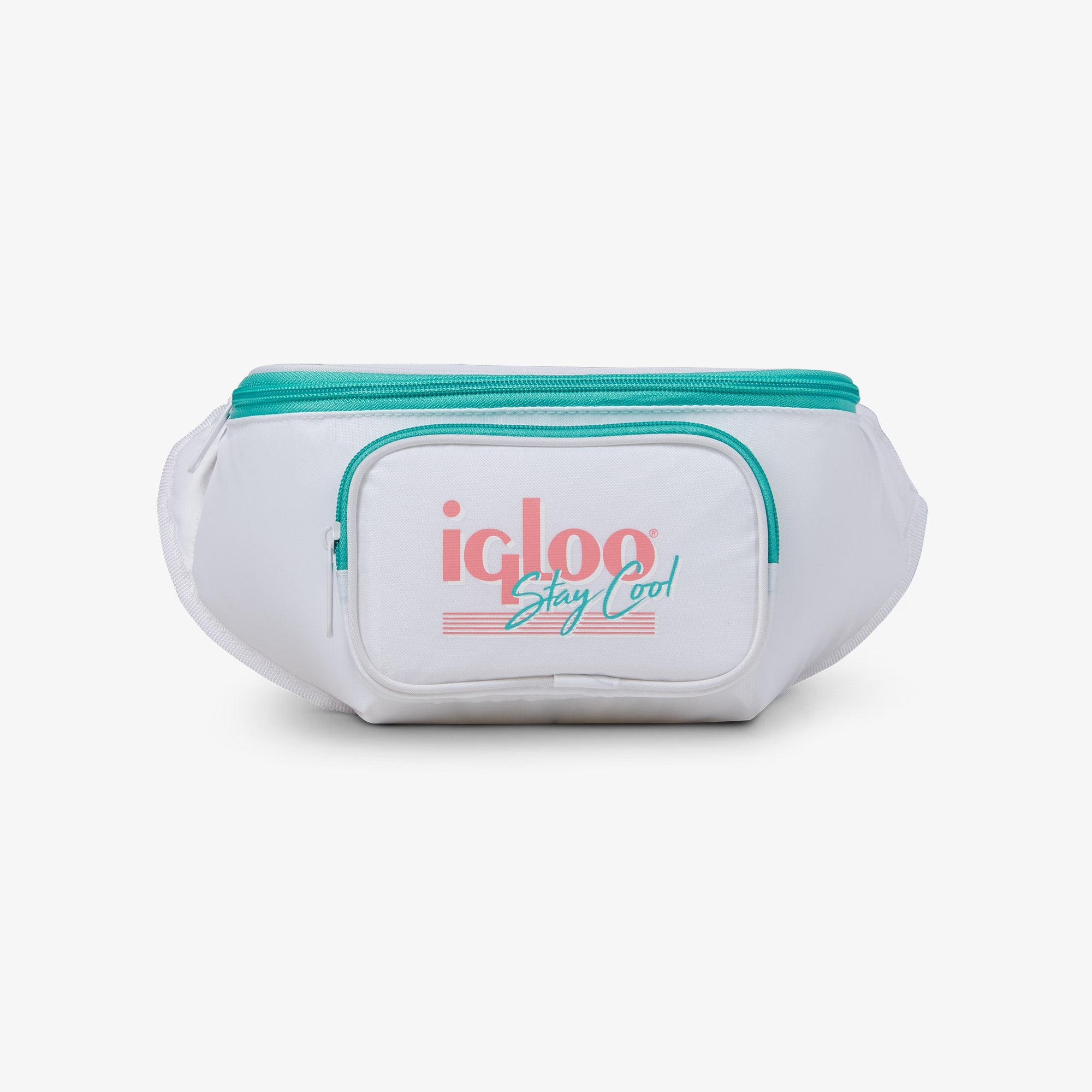 Retro Fanny Pack S2 - White - Product View