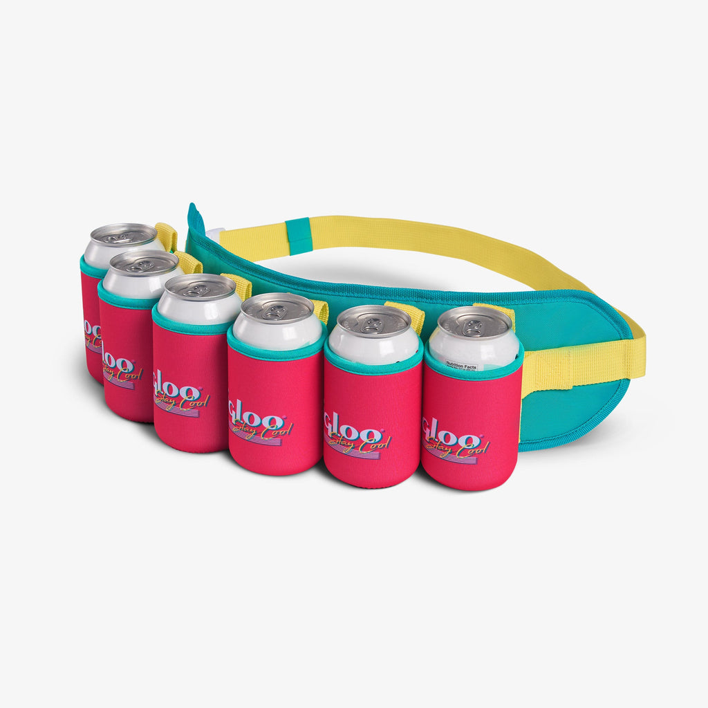 Retro Beerdolier A2 - Jade - Product View