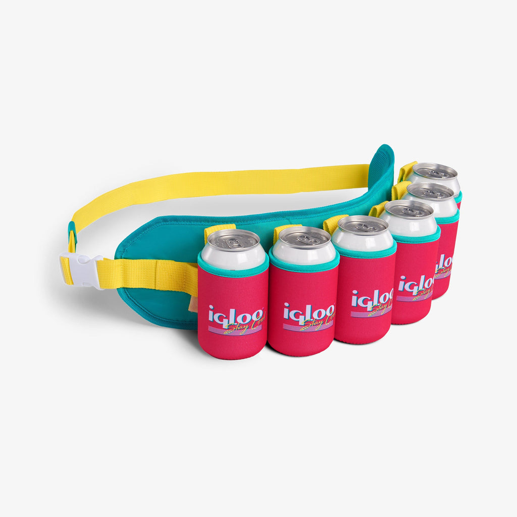 Retro Beerdolier A2 - Jade - Product View