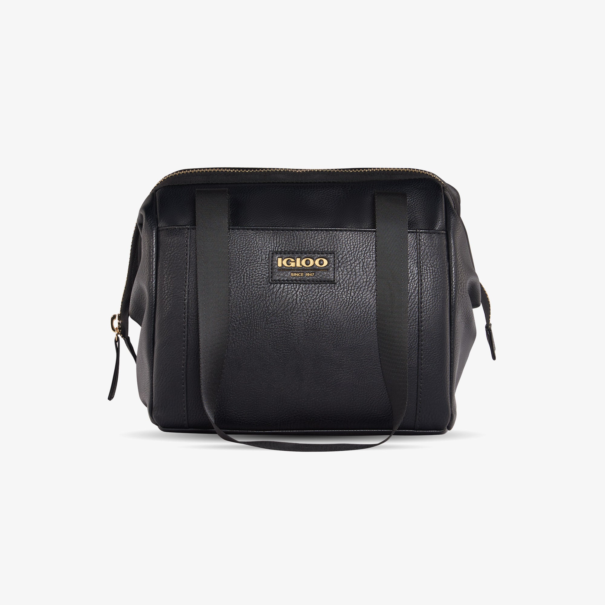 Igloo Luxe® Lunch Tote Cooler Bag Z4 - Black - Product View