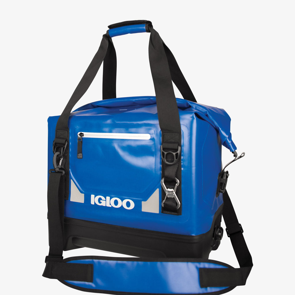 Sportsman Waterproof Cooler V8 - Blue - Product View