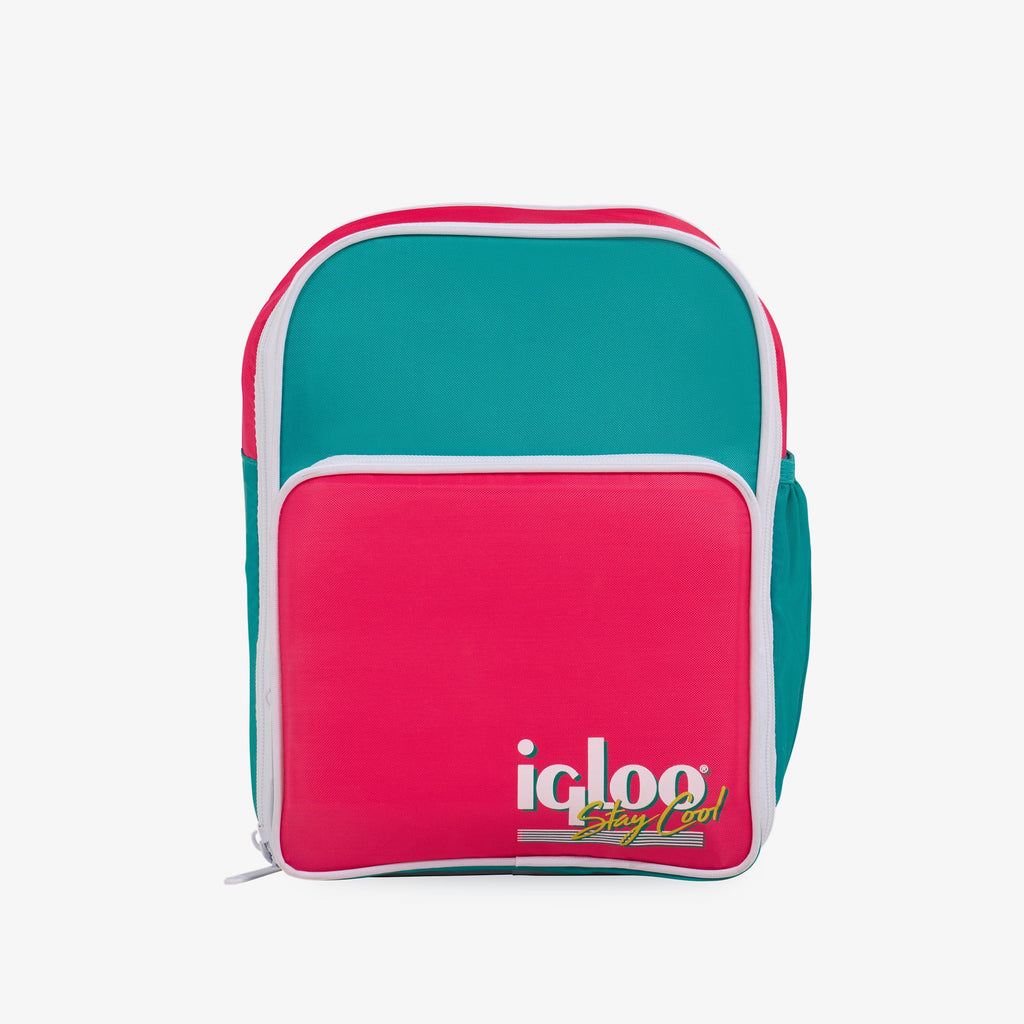 Retro Mini Convertible Backpack G7 - Jade - Front View