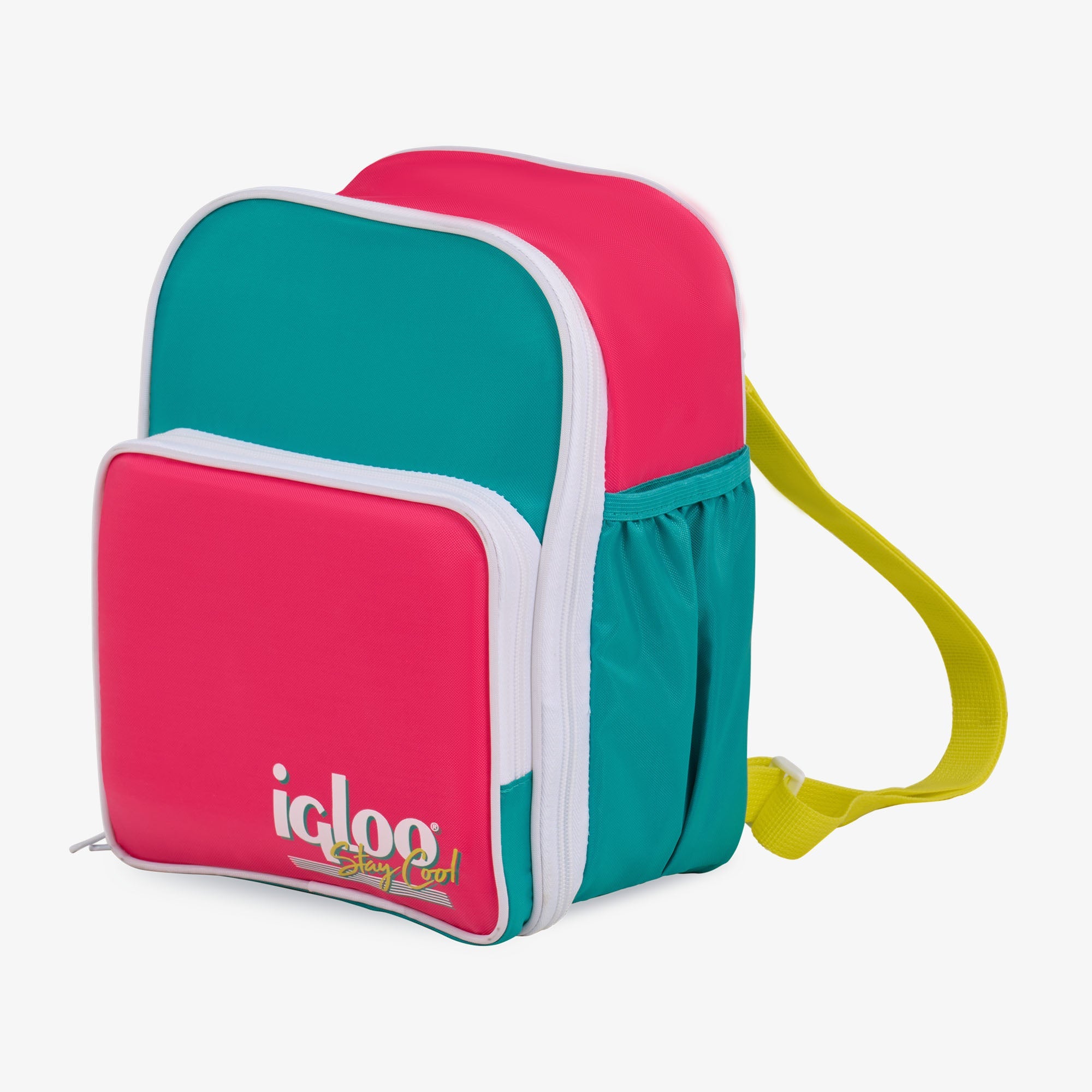 Retro Mini Convertible Backpack G7 - Jade - Product View