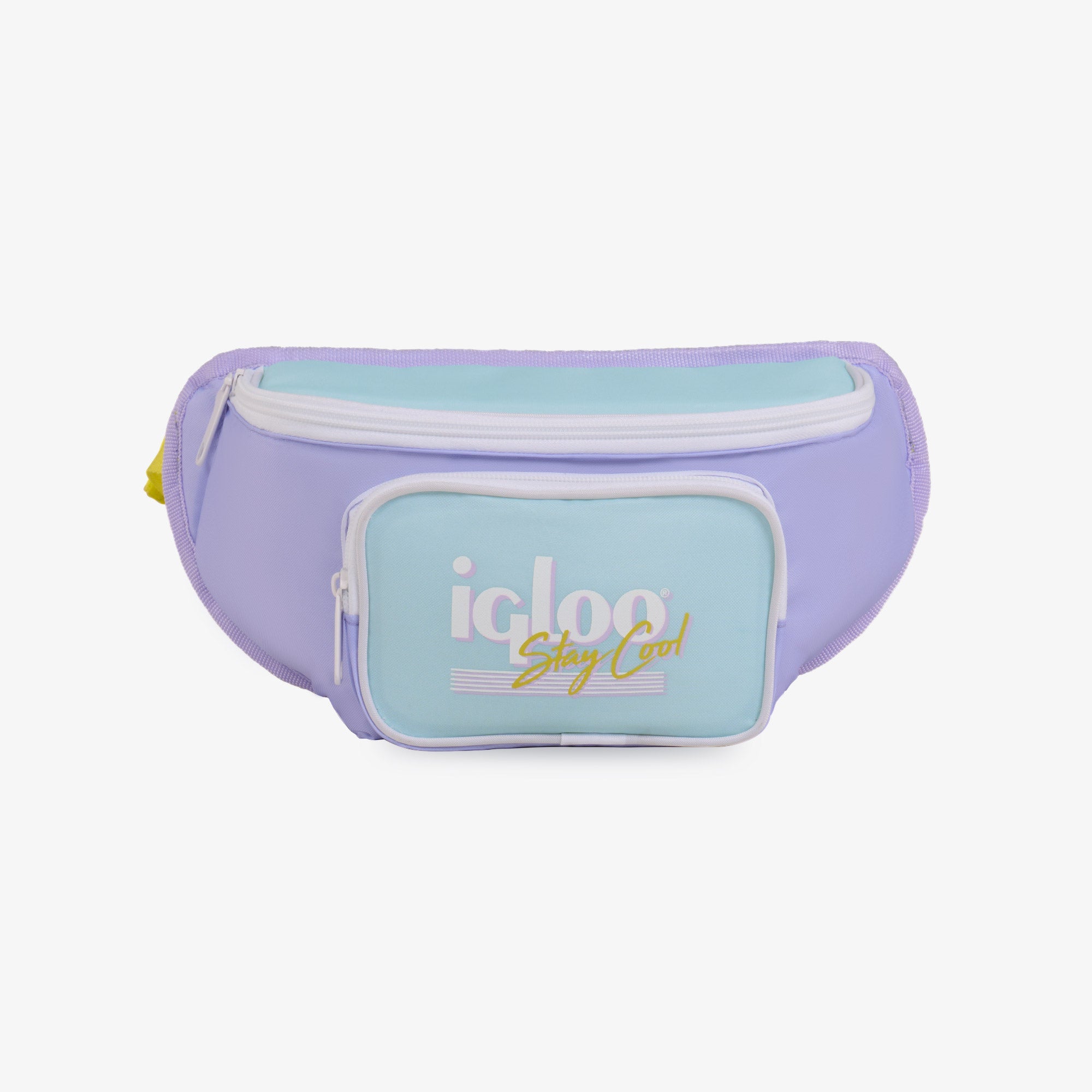Retro Fanny Pack S2 - Lilac - Front View