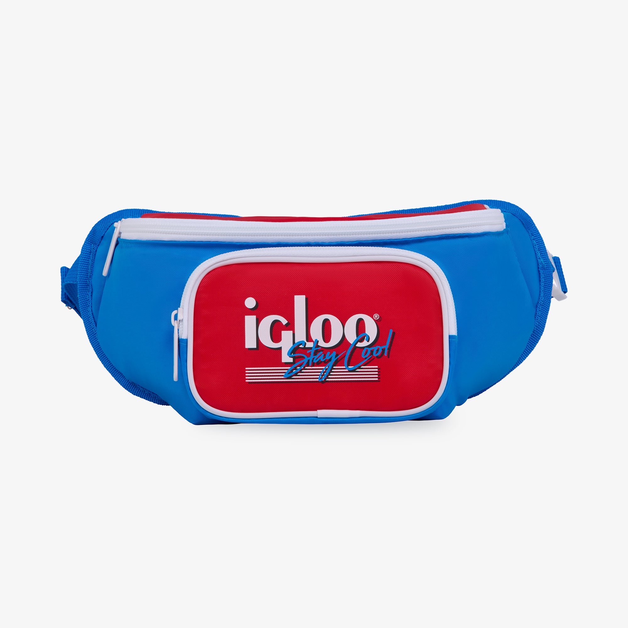 Retro Fanny Pack S2 - Americana - Front View