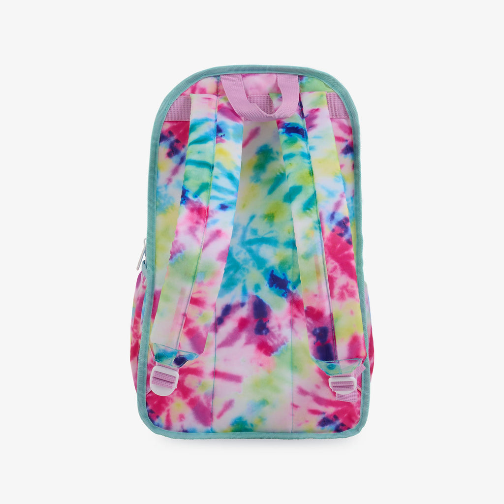 Retro Backpack Cooler X5 - Tie-Dye - Back View