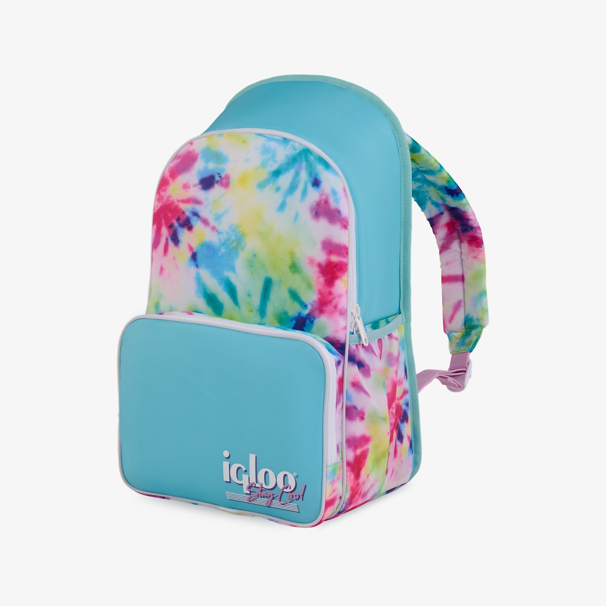 Retro Backpack Cooler X5 - Tie-Dye - Product View
