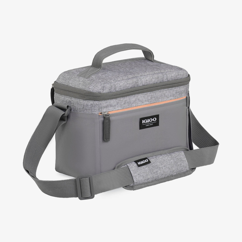 Everyday Lunch Rounded Cube Cooler Bag U5 - Gray - Product View