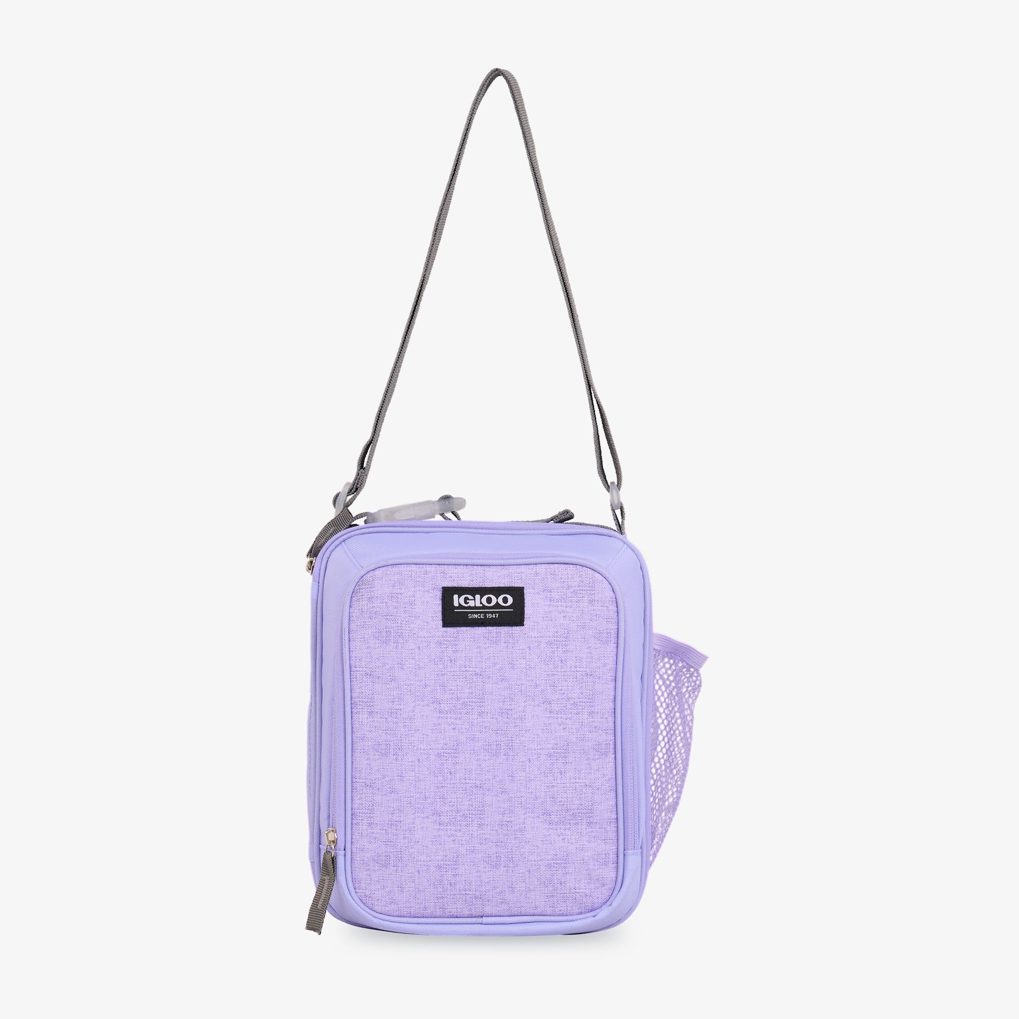Kids Everyday Lunch Vertical Cooler Bag S6 - Lilac - Strap View