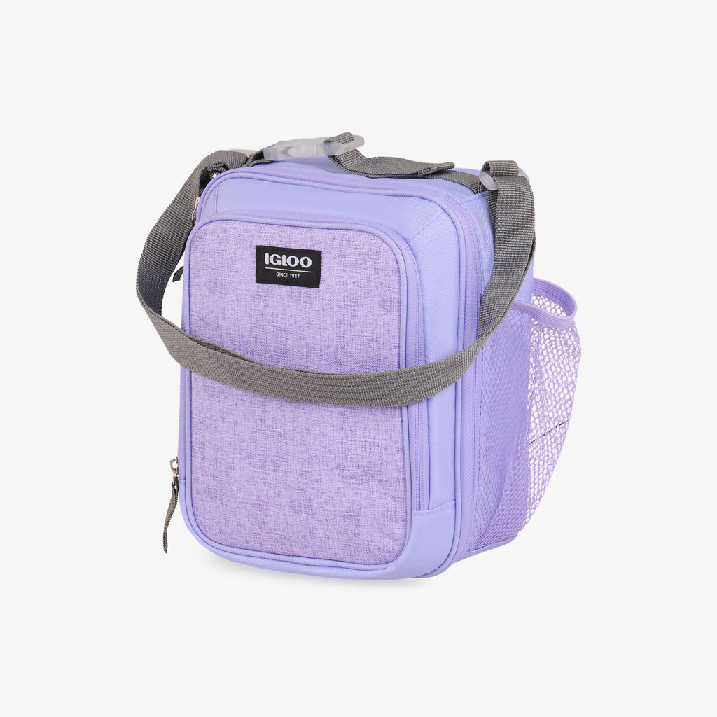 Kids Everyday Lunch Vertical Cooler Bag S6 - Lilac - Product View