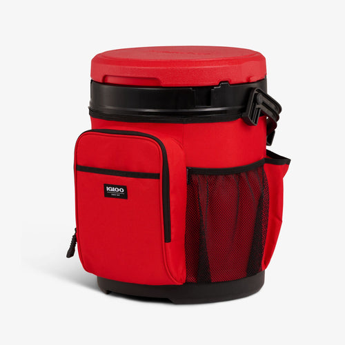 20 Qt Cooler Bucket J6 - Red Heat - Product View