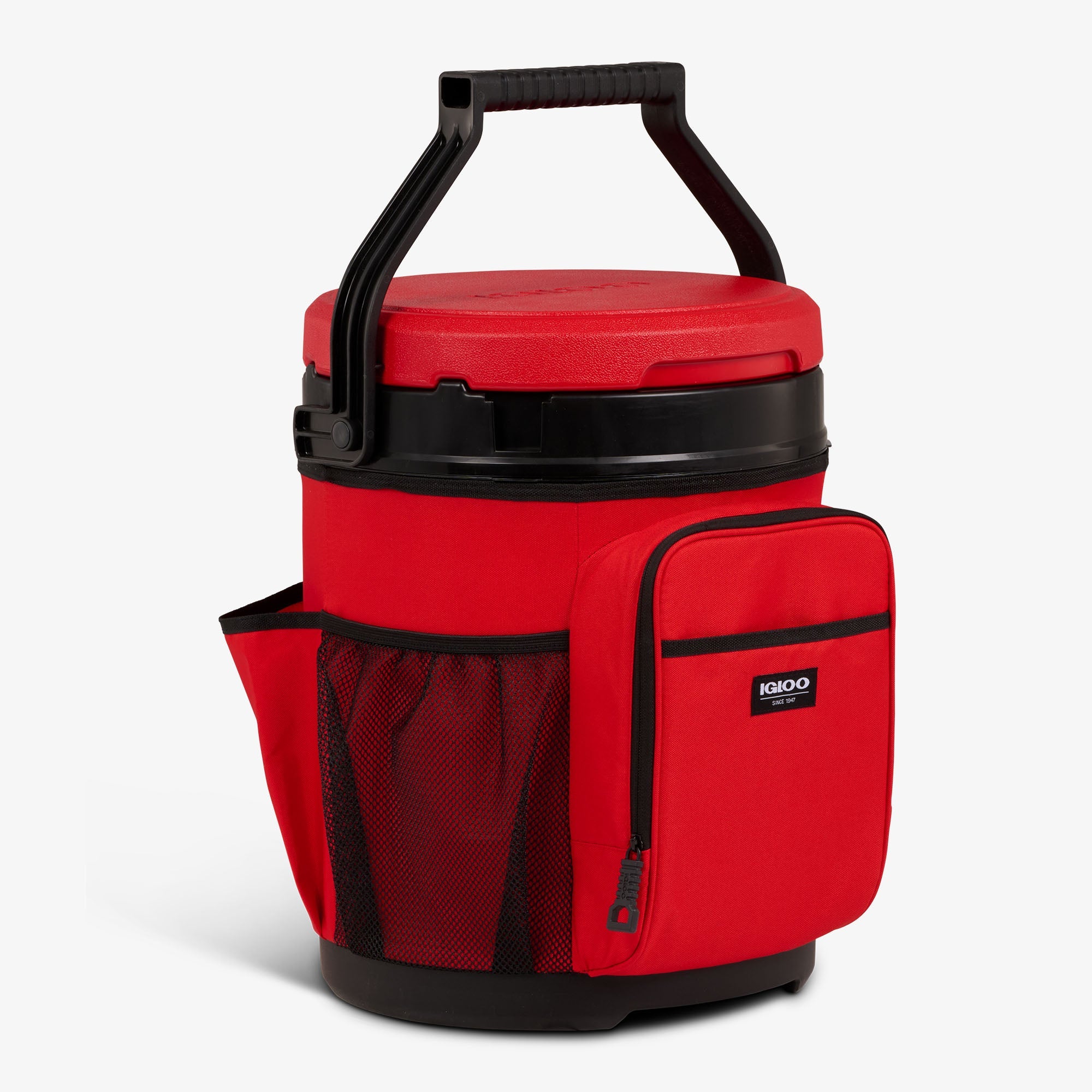 20 Qt Cooler Bucket J6 - Red Heat - Product View