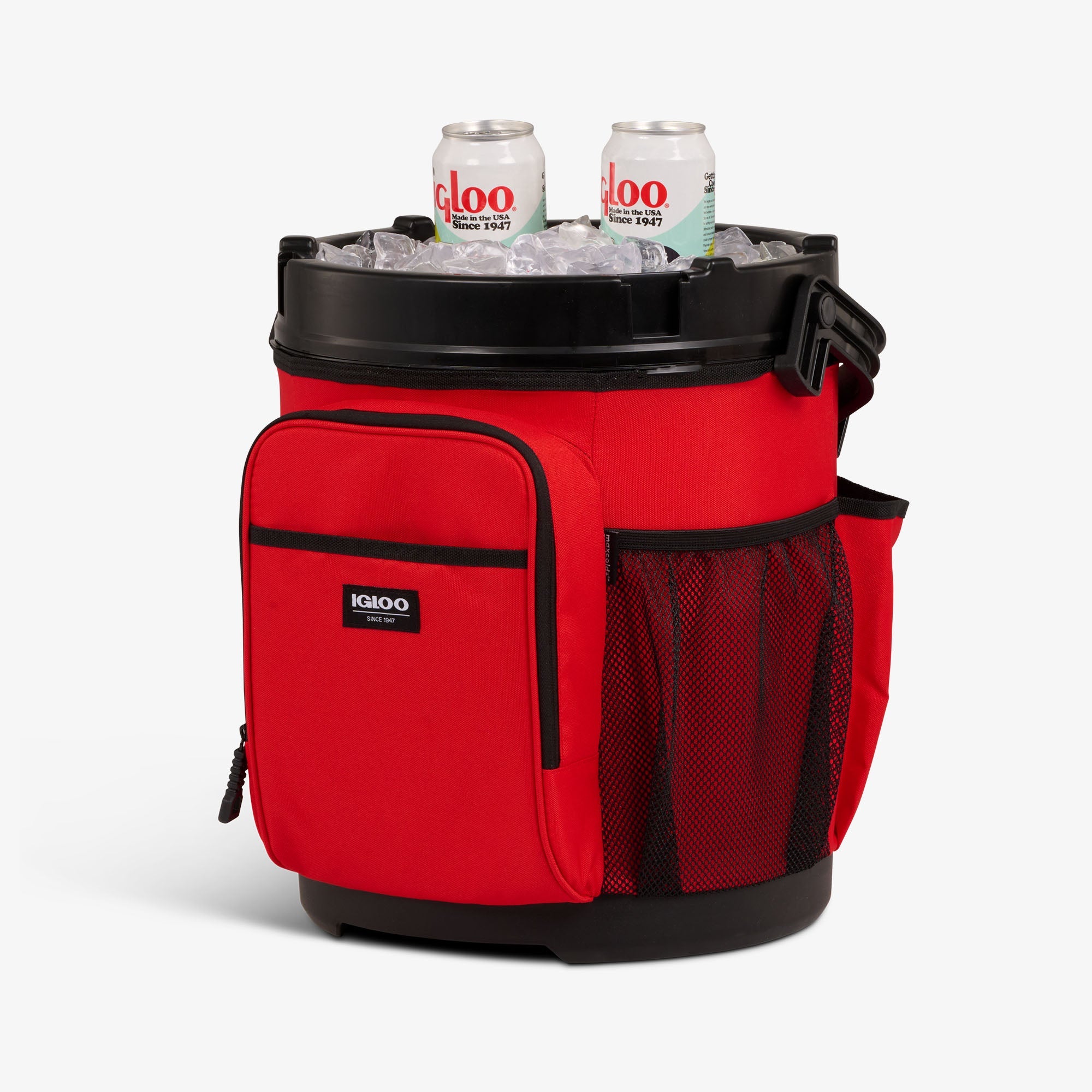 20 Qt Cooler Bucket J6 - Red Heat - Product View