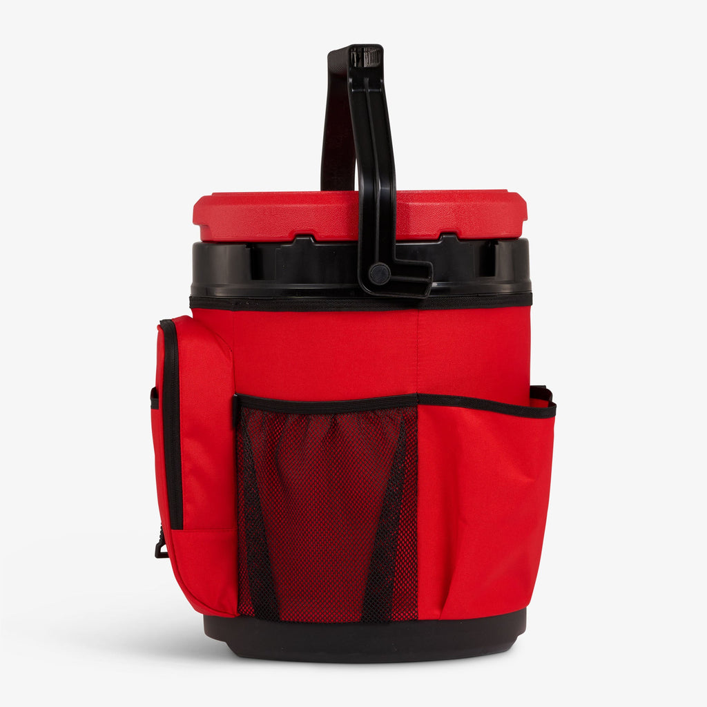 20 Qt Cooler Bucket J6 - Red Heat - Product View