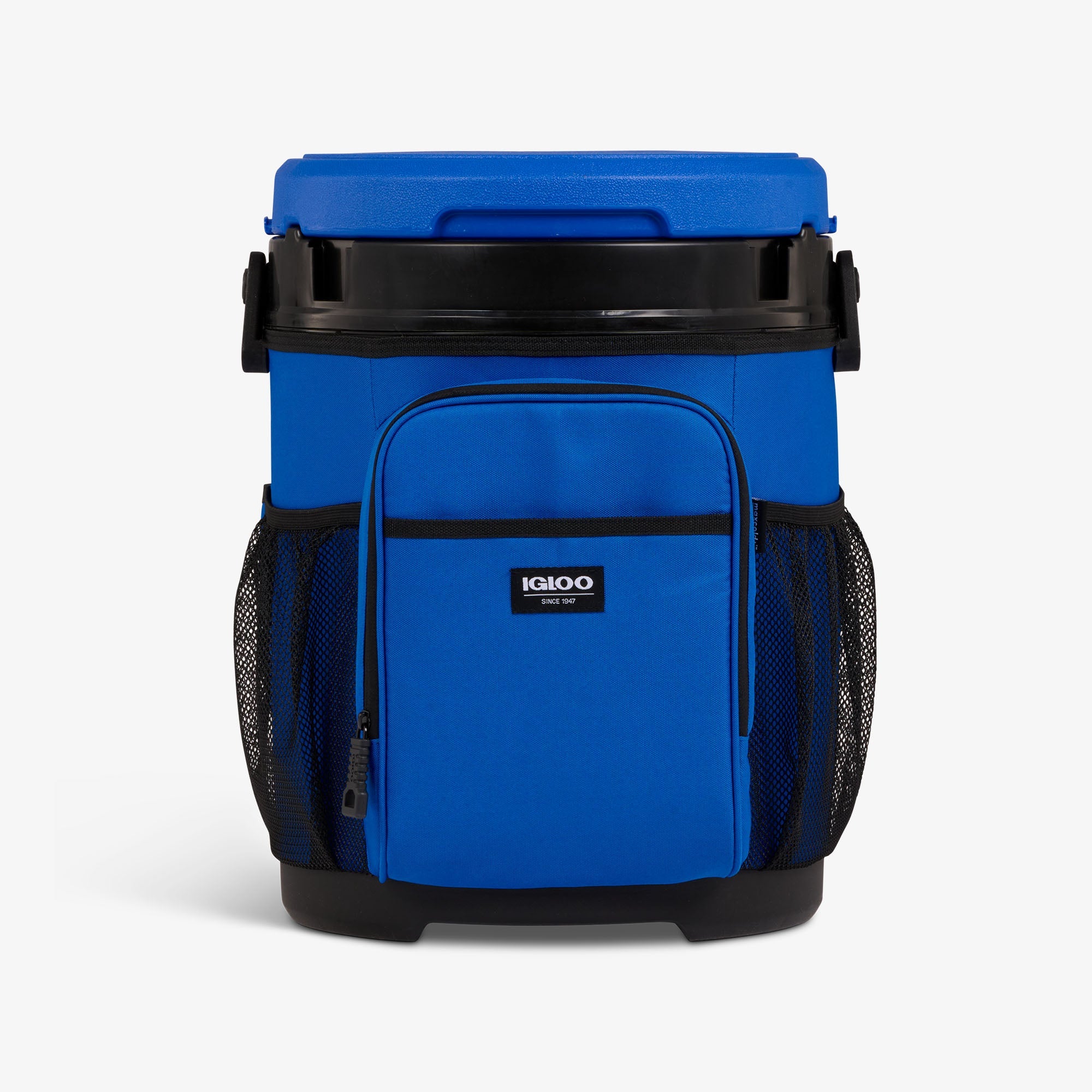 20 Qt Cooler Bucket J6 - Sport Blue - Front View