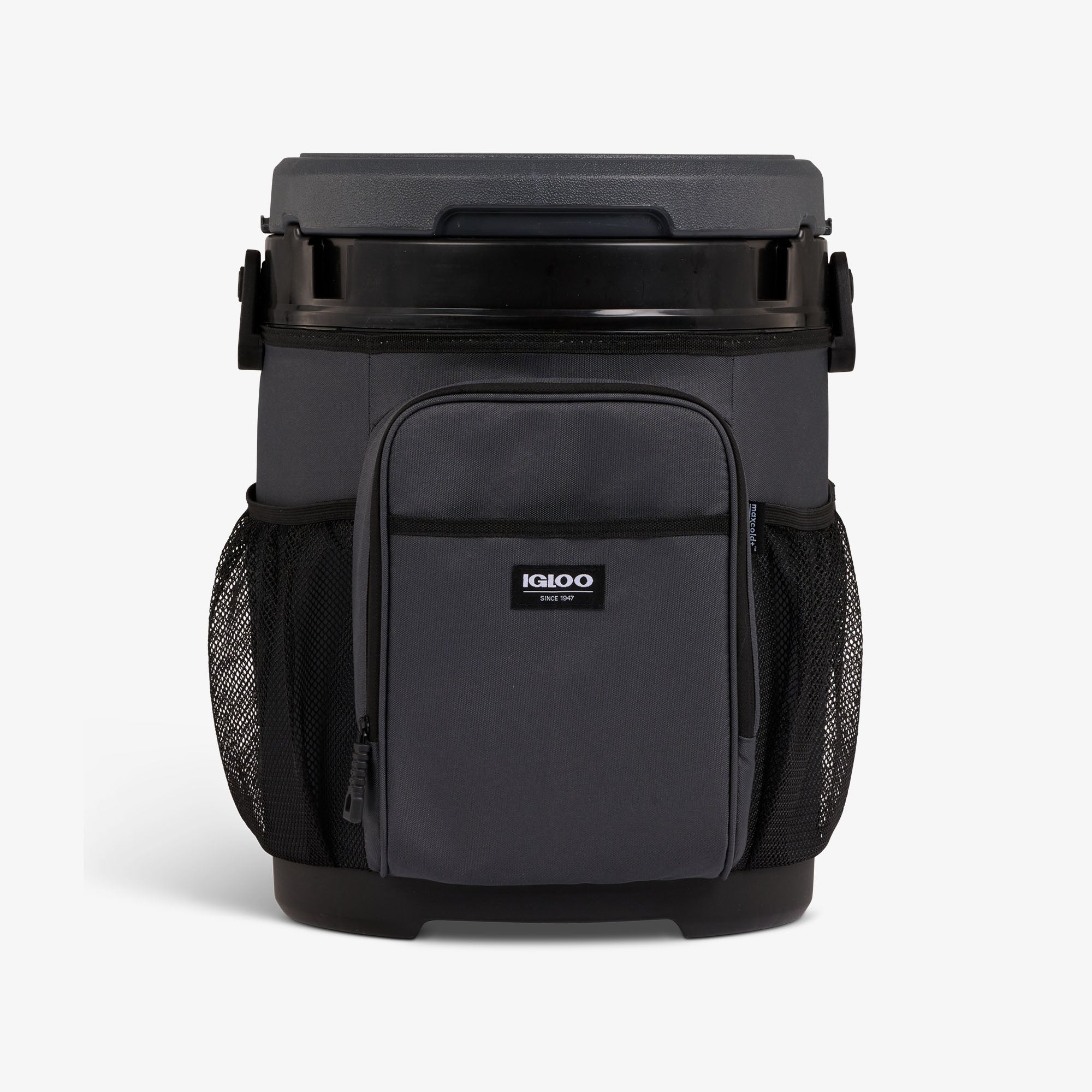 20 Qt Cooler Bucket J6 - Tactical Gray - Front View