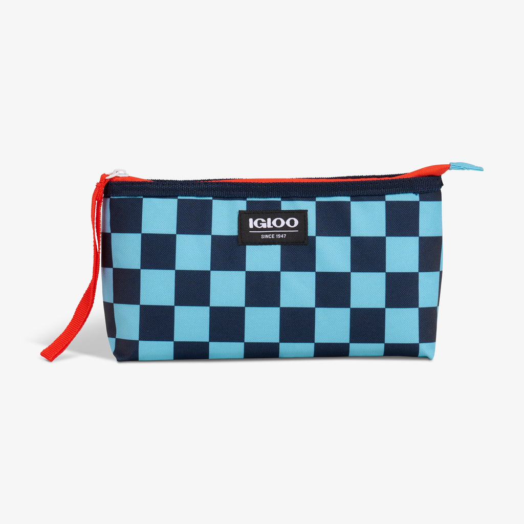 Kids Lunch Snack Bag C7 - Checkers - Front View