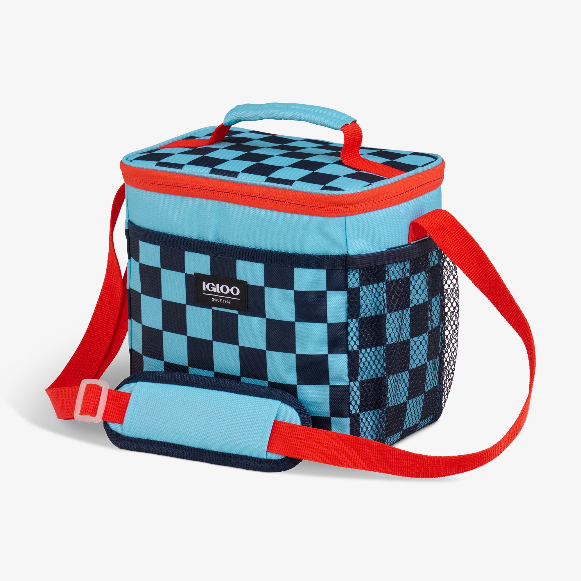 Kids Square Lunch Bag L0 - Checkers - Product View
