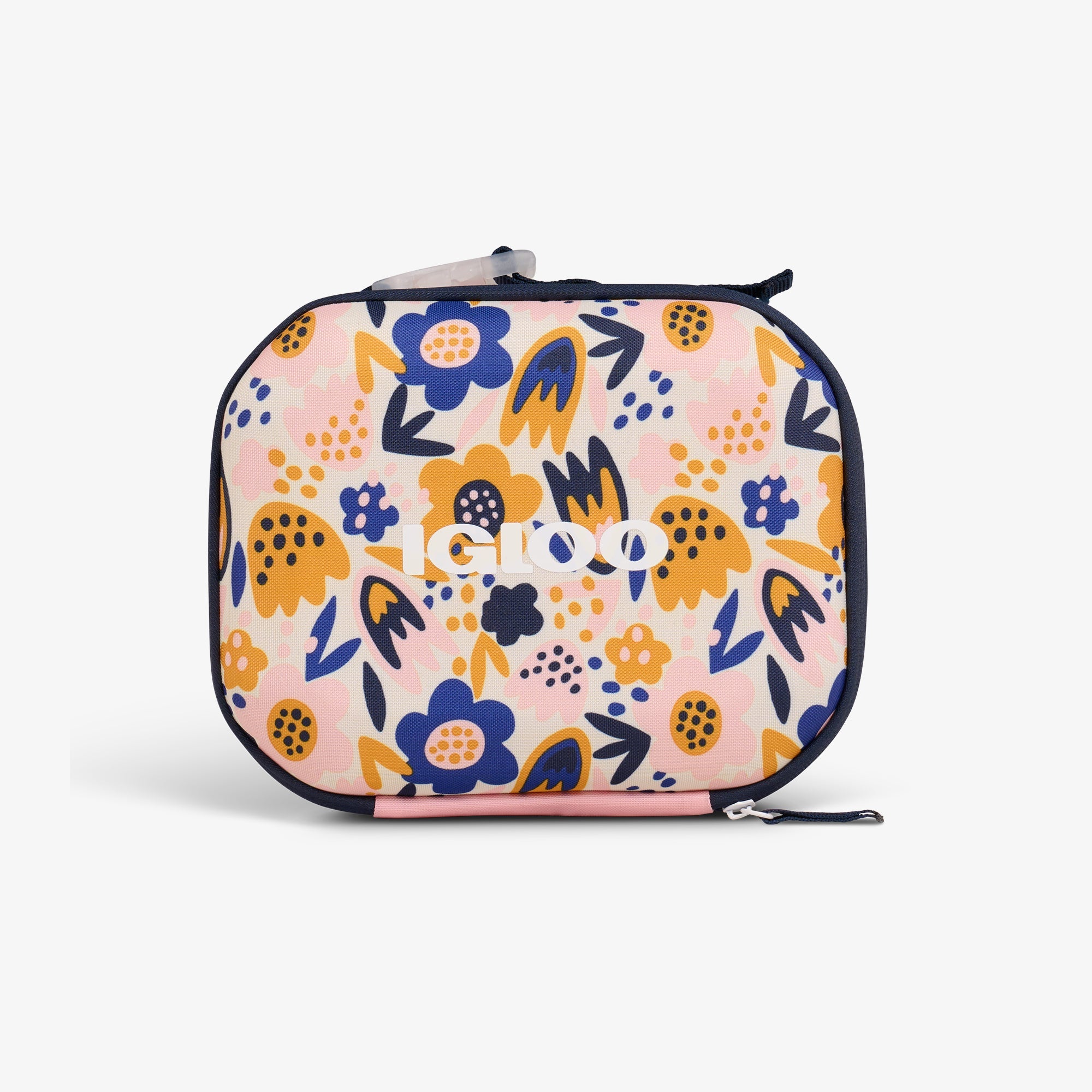 Kids Mini Modern Lunch F6 - Floral - Front View