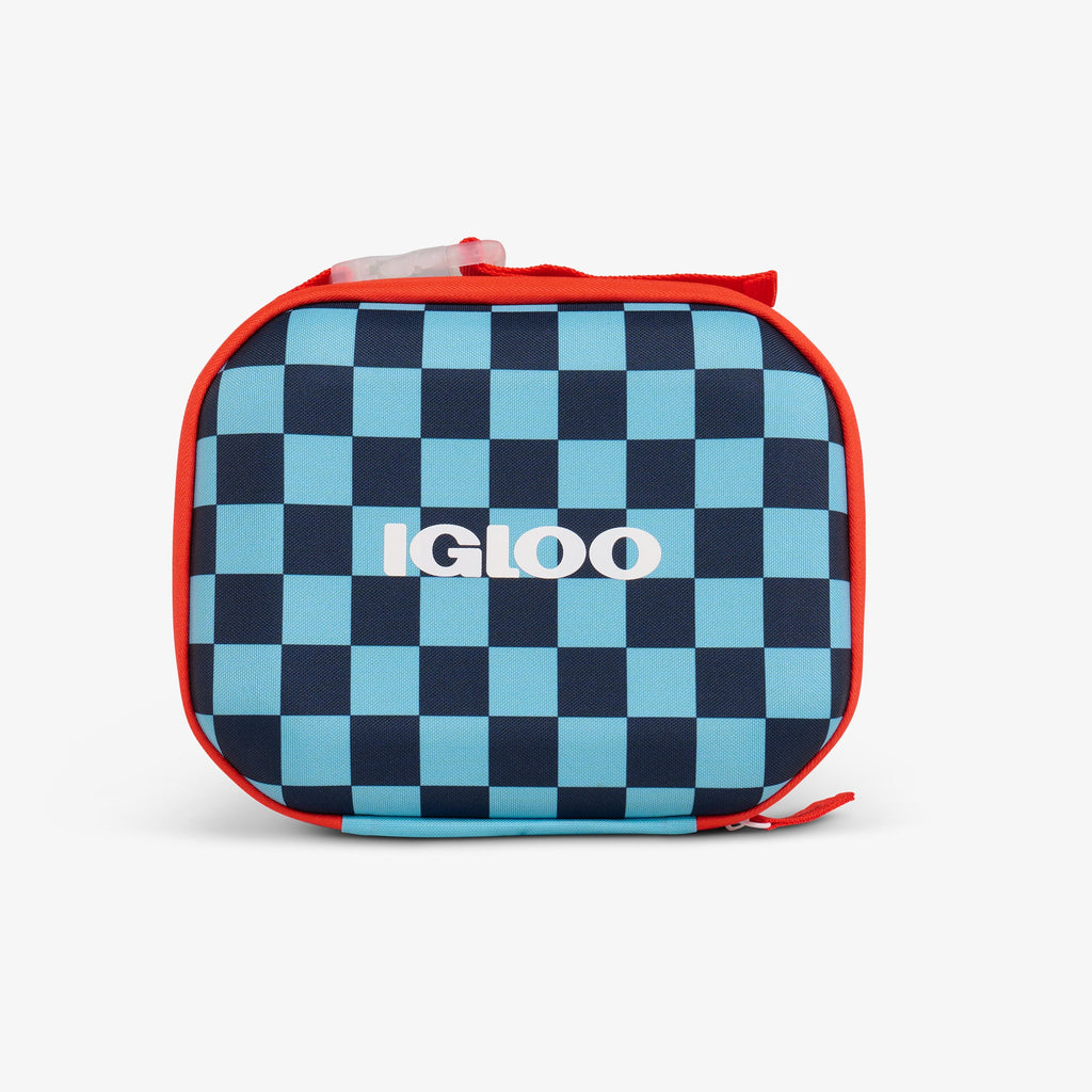 Kids Mini Modern Lunch F6 - Checkers - Front View
