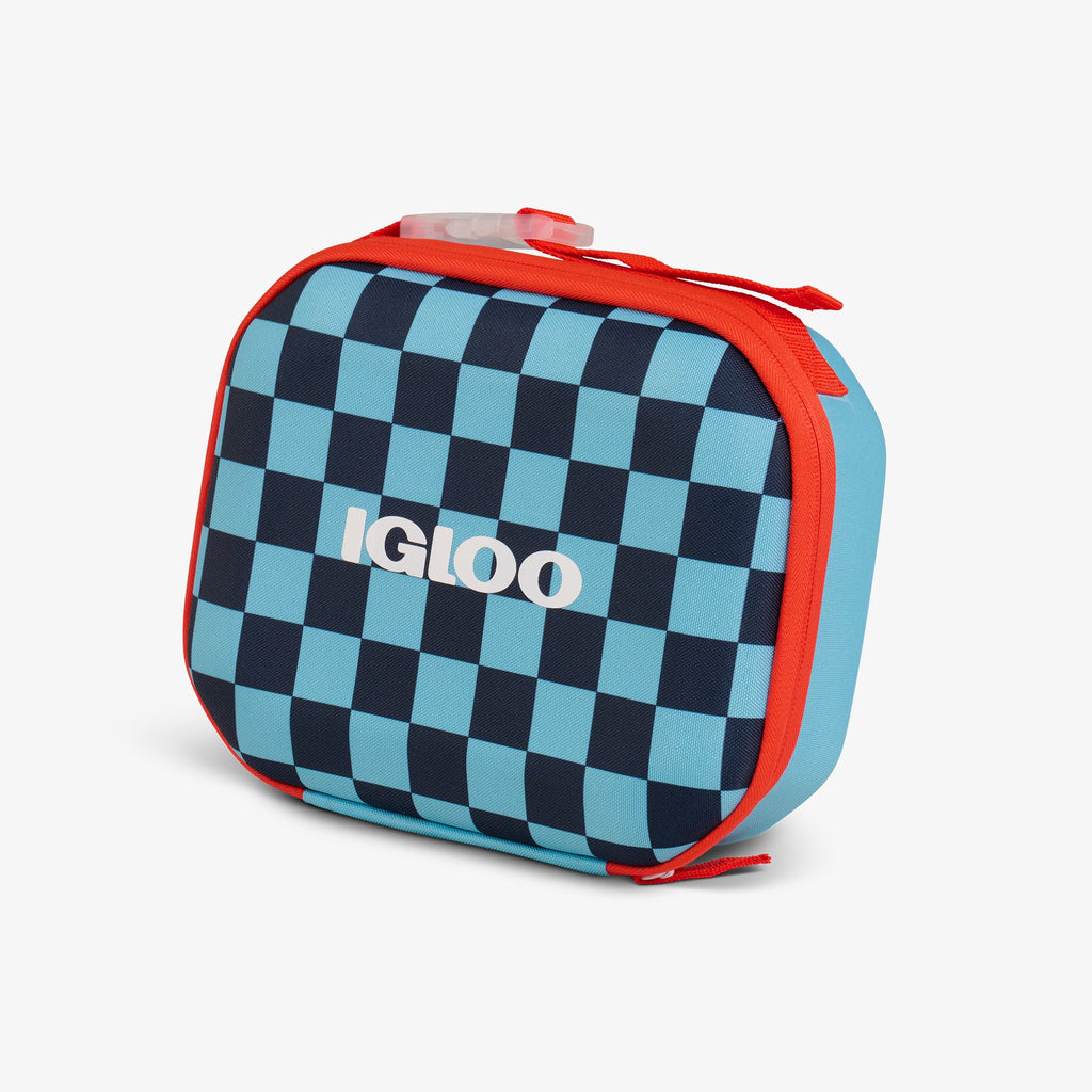 Kids Mini Modern Lunch F6 - Checkers - Product View