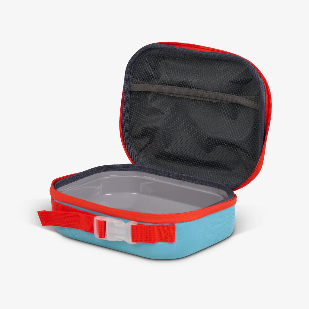 Kids Mini Modern Lunch F6 - Checkers - Open View