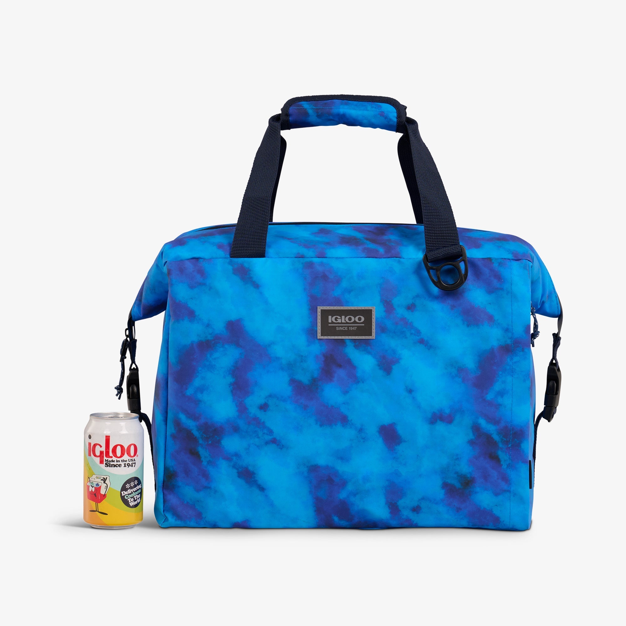 South Coast Snapdown 36-Can Bag E1 - Blue Wash - Size View