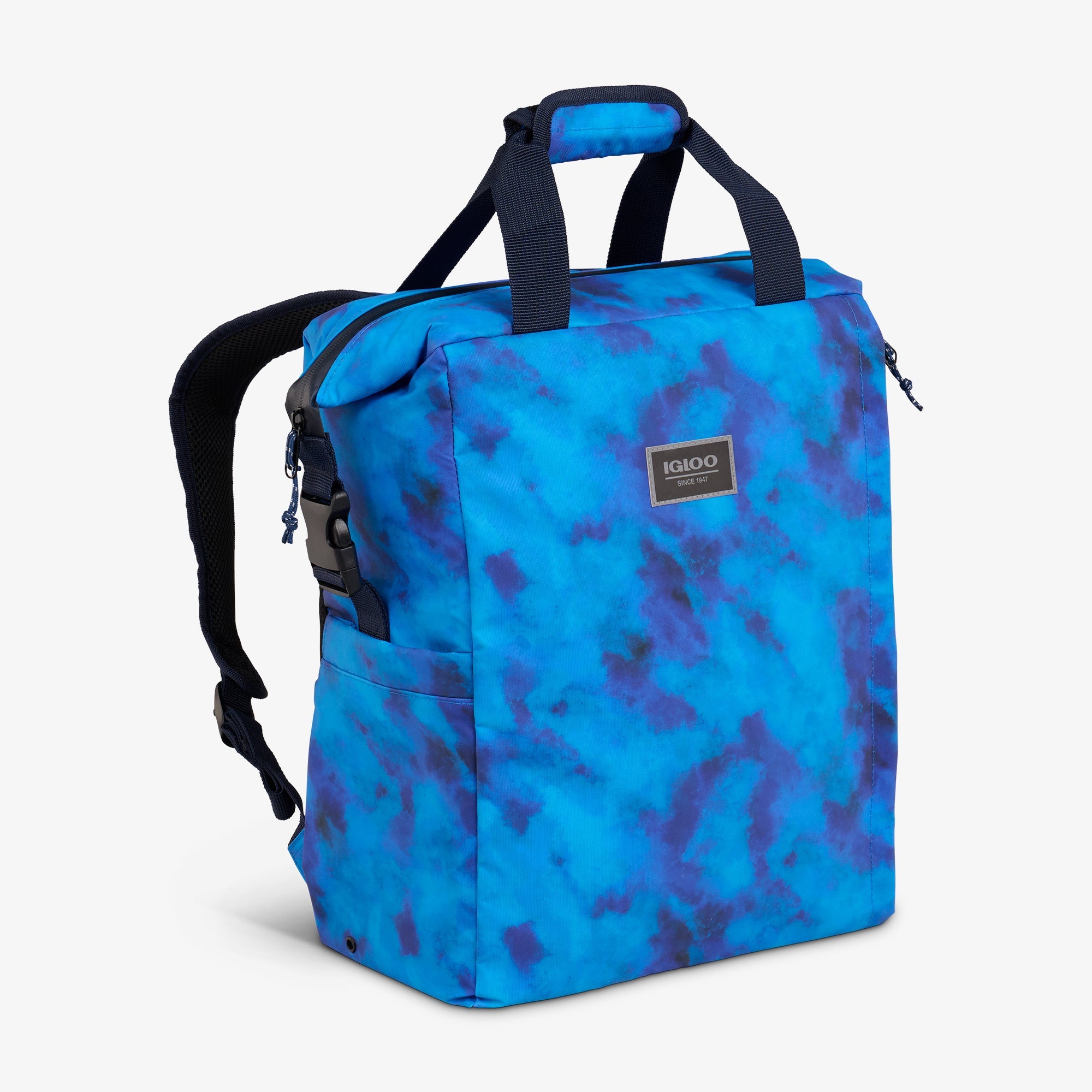 South Coast Snapdown 24-Can Backpack T4 - Blue Wash - Product View
