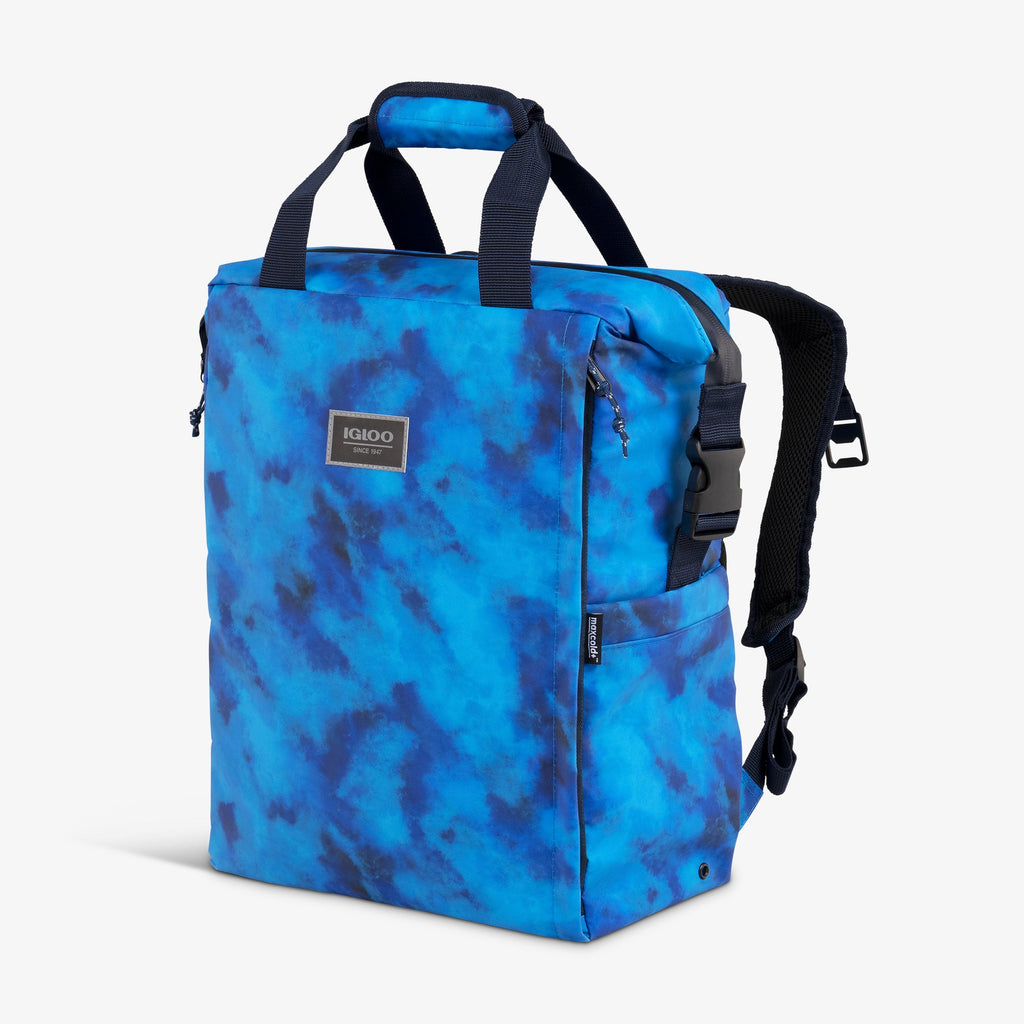 South Coast Snapdown 24-Can Backpack T4 - Blue Wash - Product View