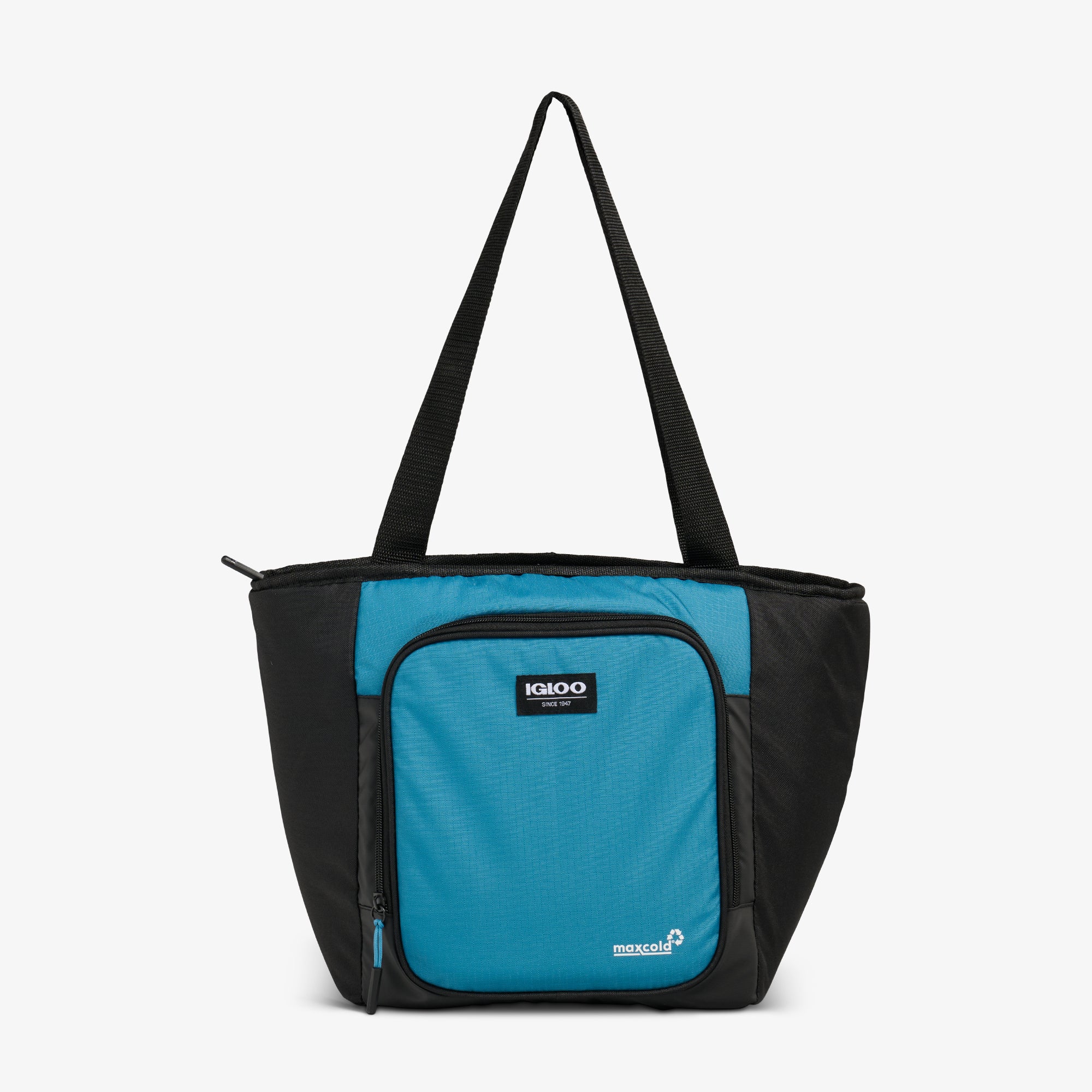 Latitude 16-Can Tote Cooler Q7 - Modern Blue - Front View