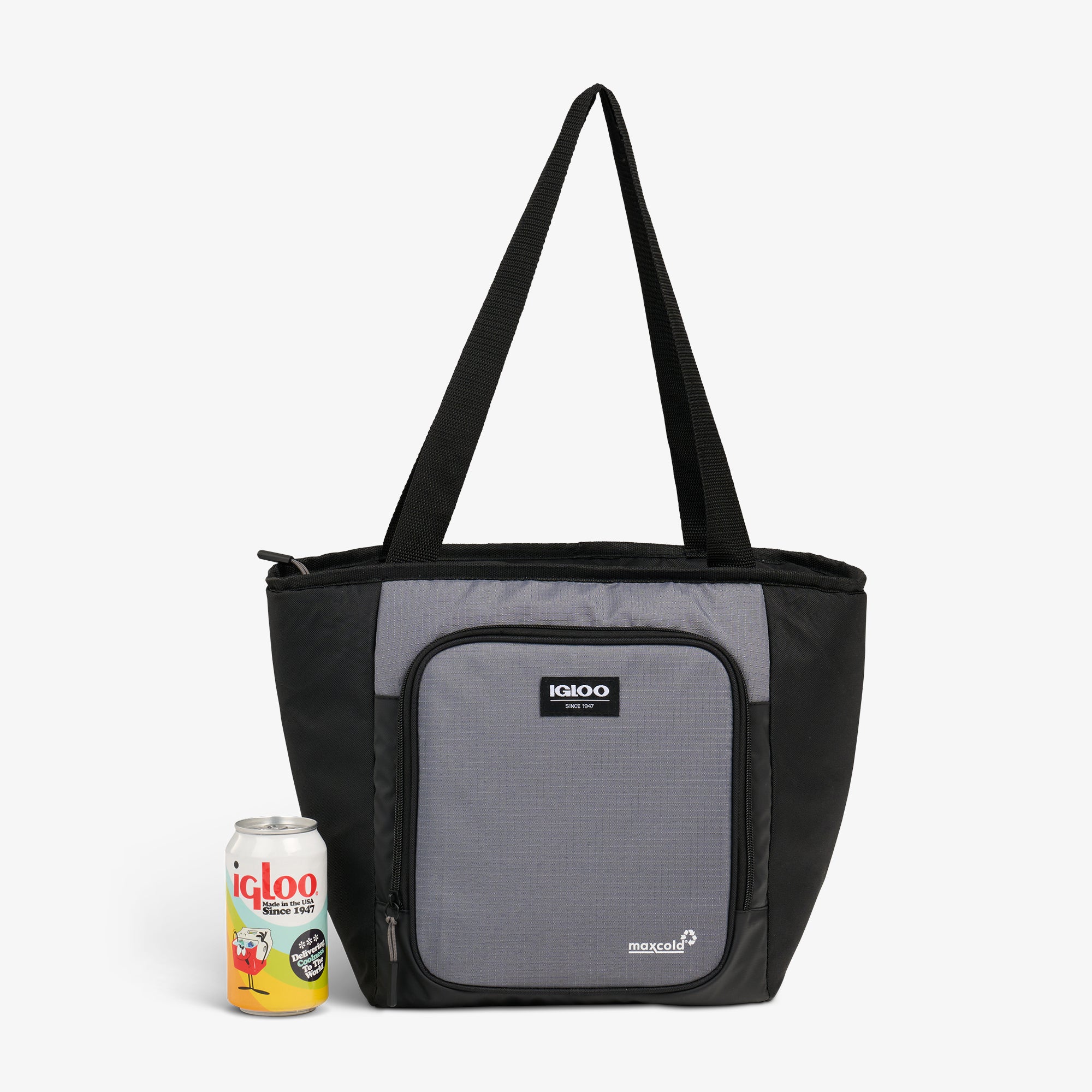 Latitude 16-Can Tote Cooler Q7 - Carbonite - Size View
