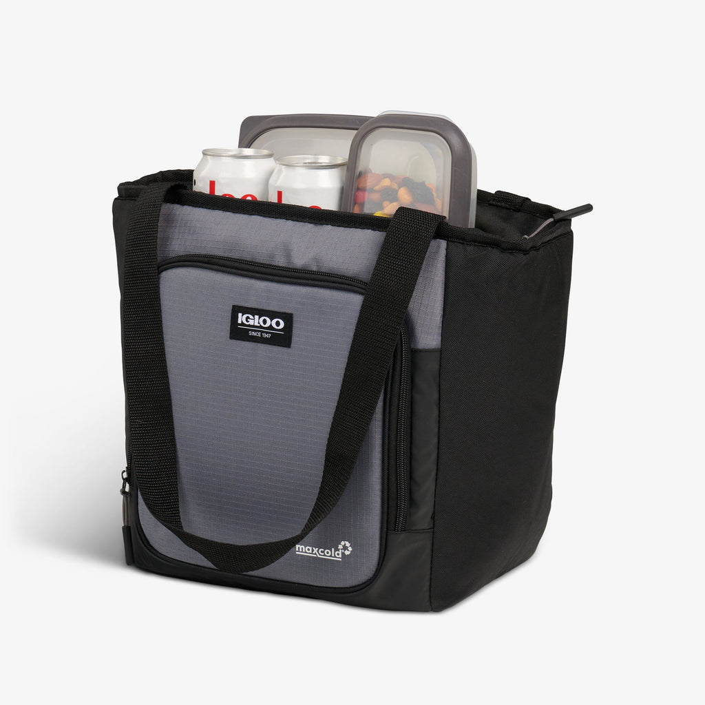 Latitude 16-Can Tote Cooler Q7 - Carbonite - Product View