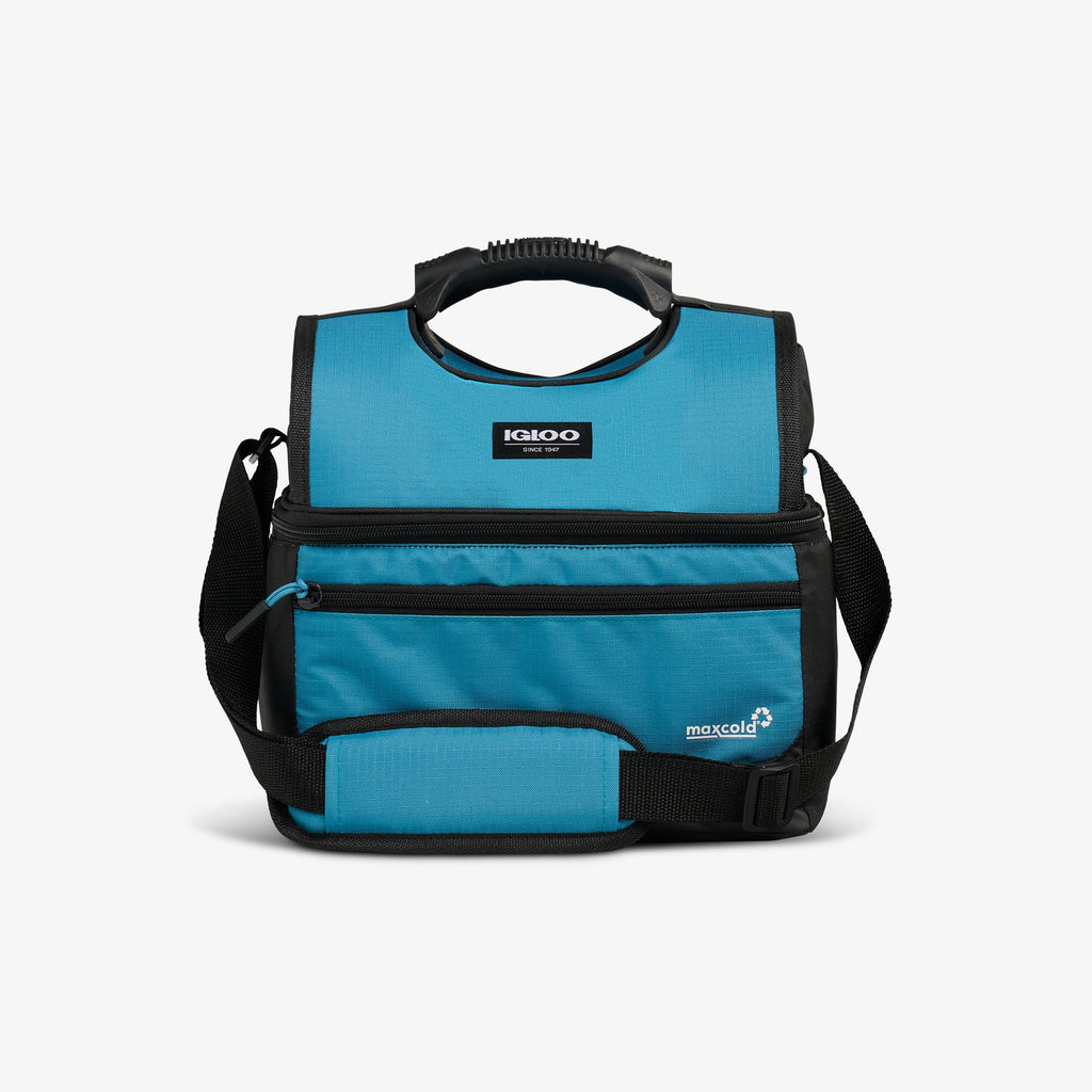Latitude Gripper 16-Can Cooler Bag Y7 - Modern Blue - Front View