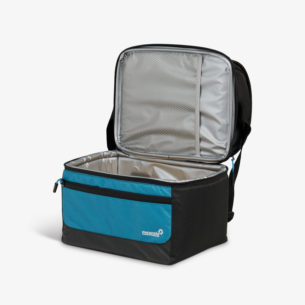 Latitude Gripper 16-Can Cooler Bag Y7 - Modern Blue - Open View