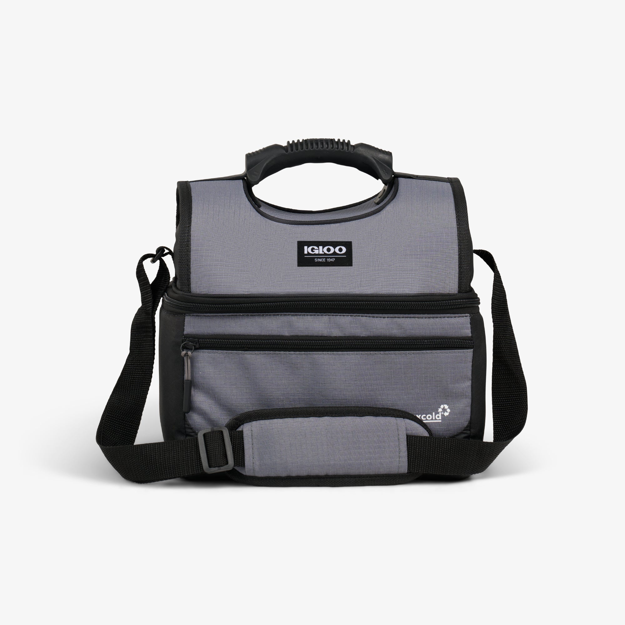 Latitude Gripper 16-Can Cooler Bag Y7 - Carbonite - Front View