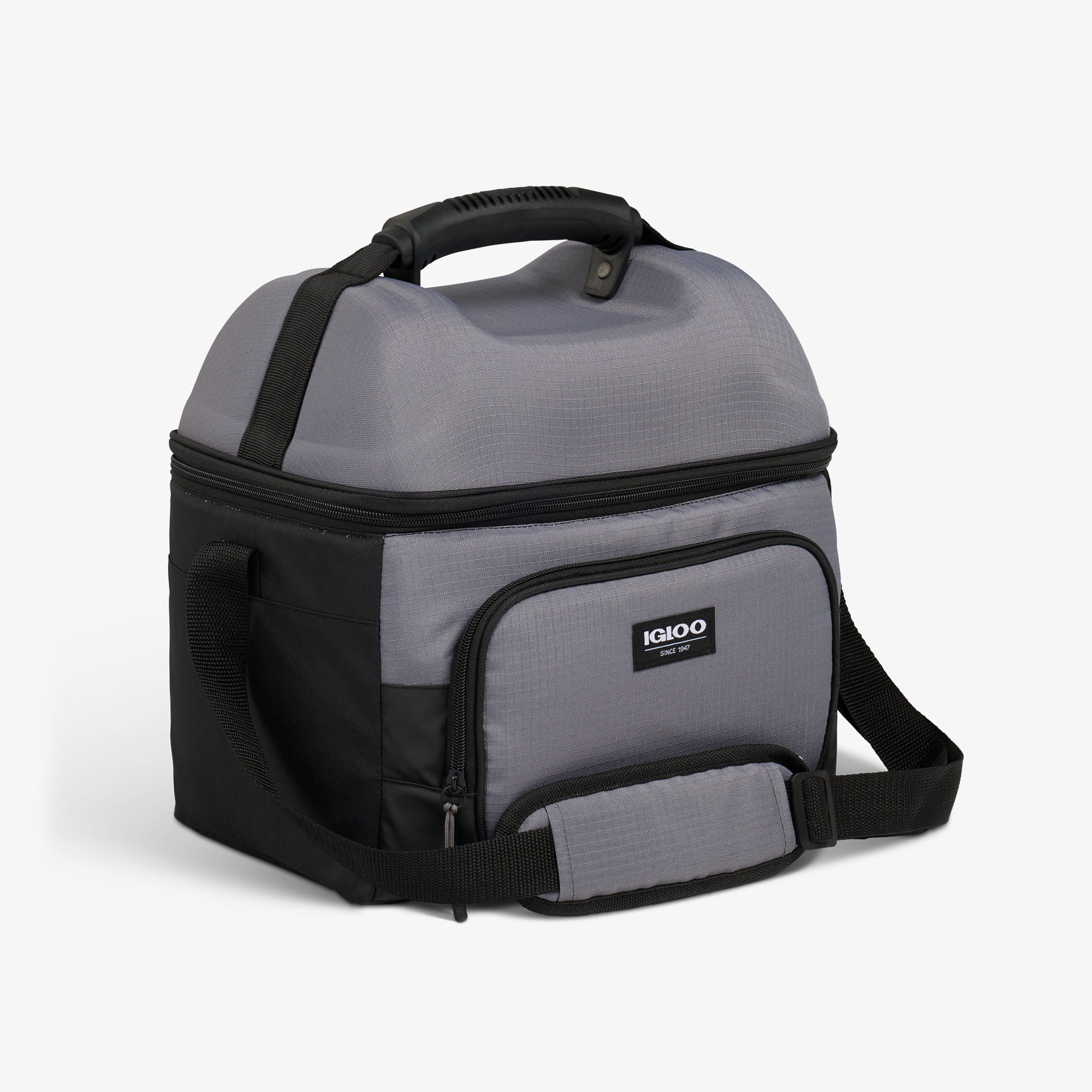 Latitude Hardtop Gripper 22-Can Cooler Bag Q6 - Carbonite - Product View