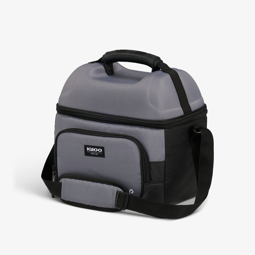 Latitude Hardtop Gripper 22-Can Cooler Bag Q6 - Carbonite - Product View