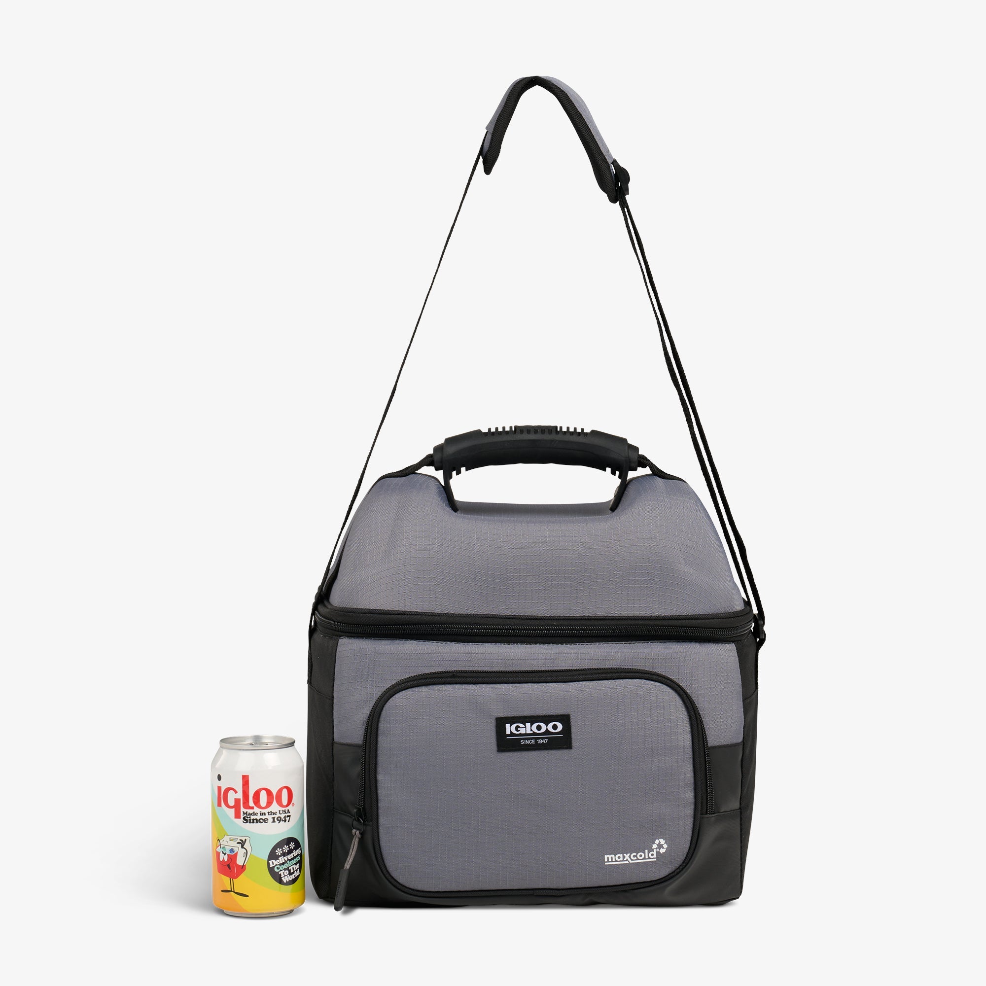 Latitude Hardtop Gripper 22-Can Cooler Bag Q6 - Carbonite - Product View