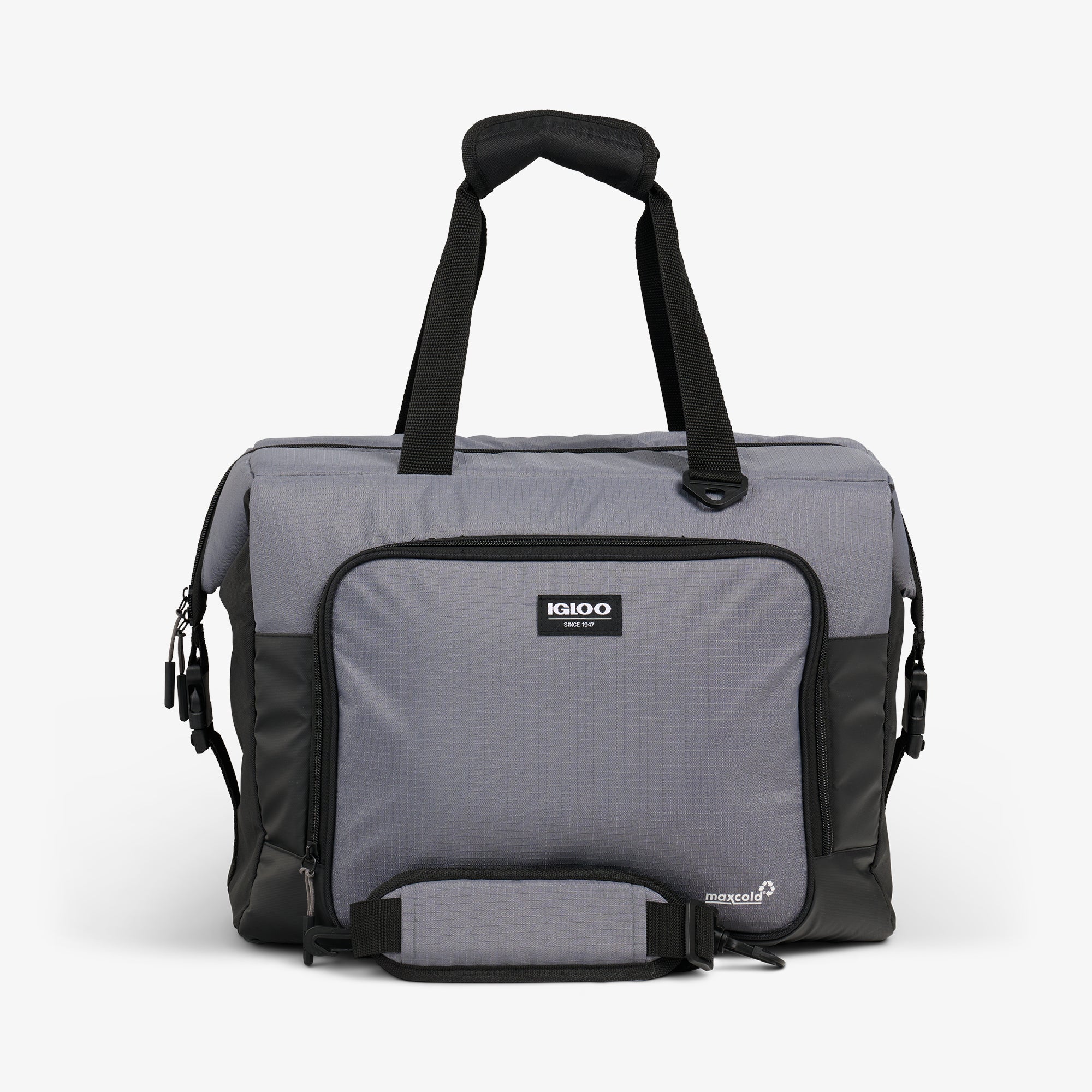 Latitude Snapdown 36-Can Cooler Bag C9 - Carbonite - Front View